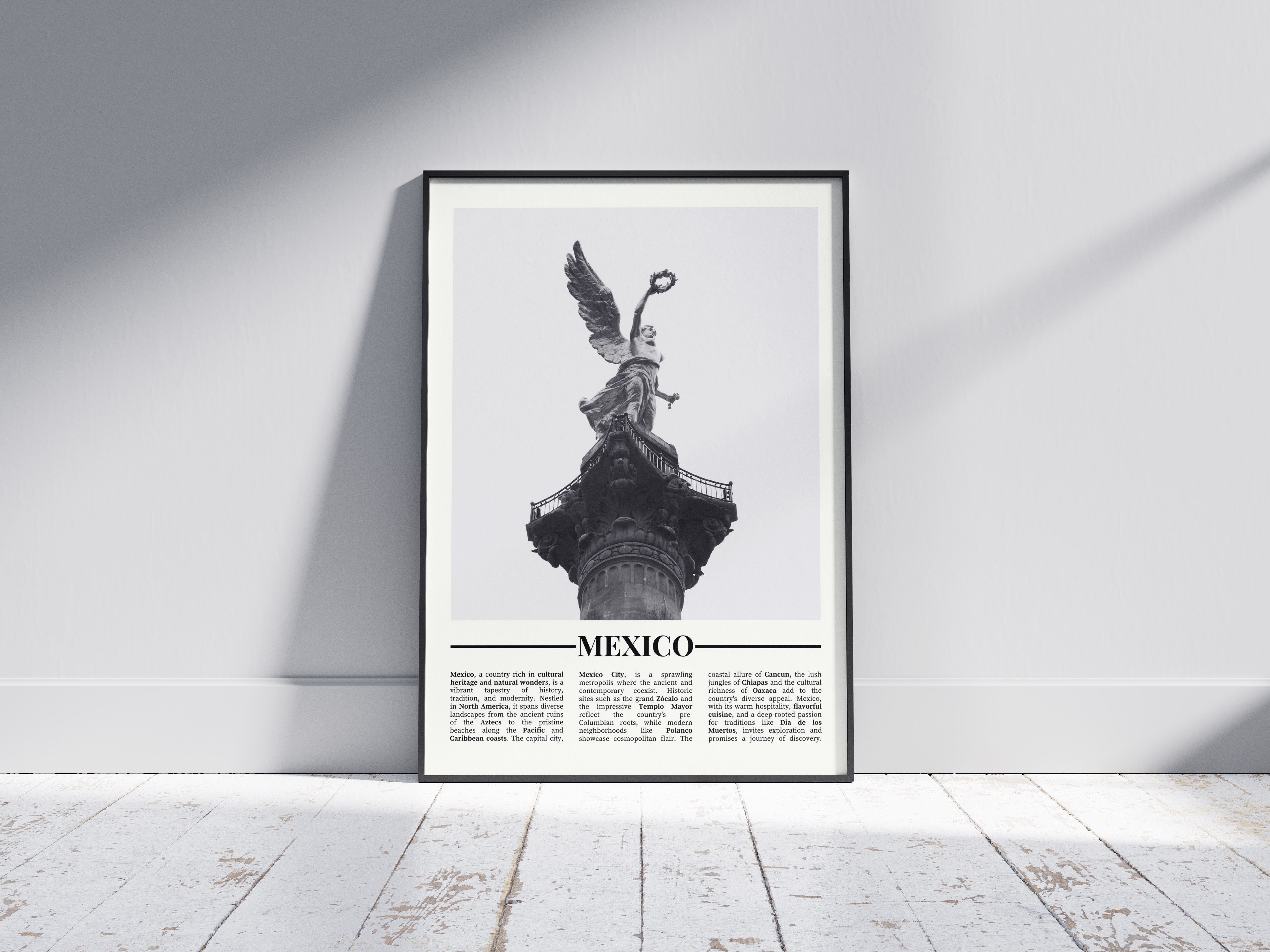 Black & White: Mexico