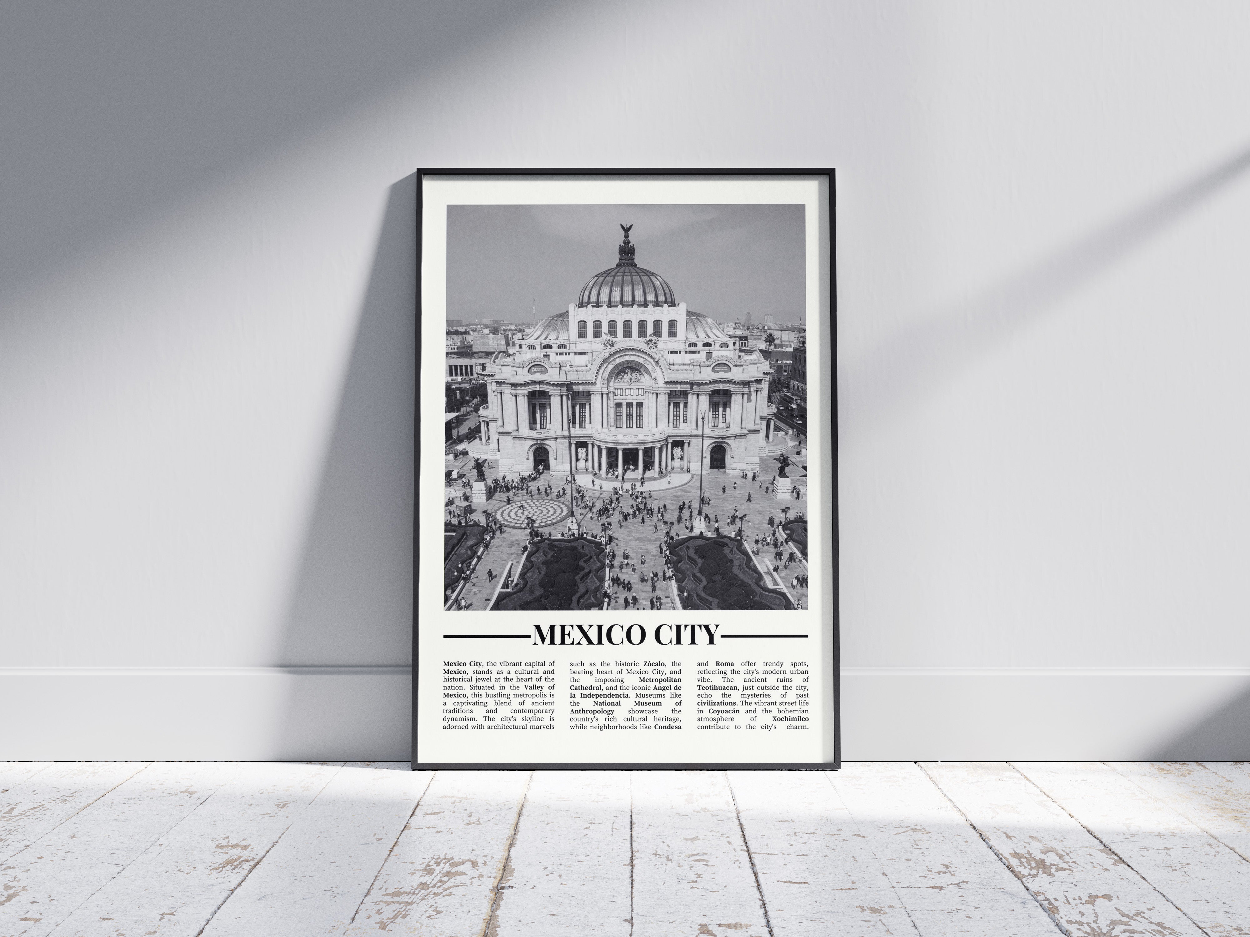 Black & White: Mexico City