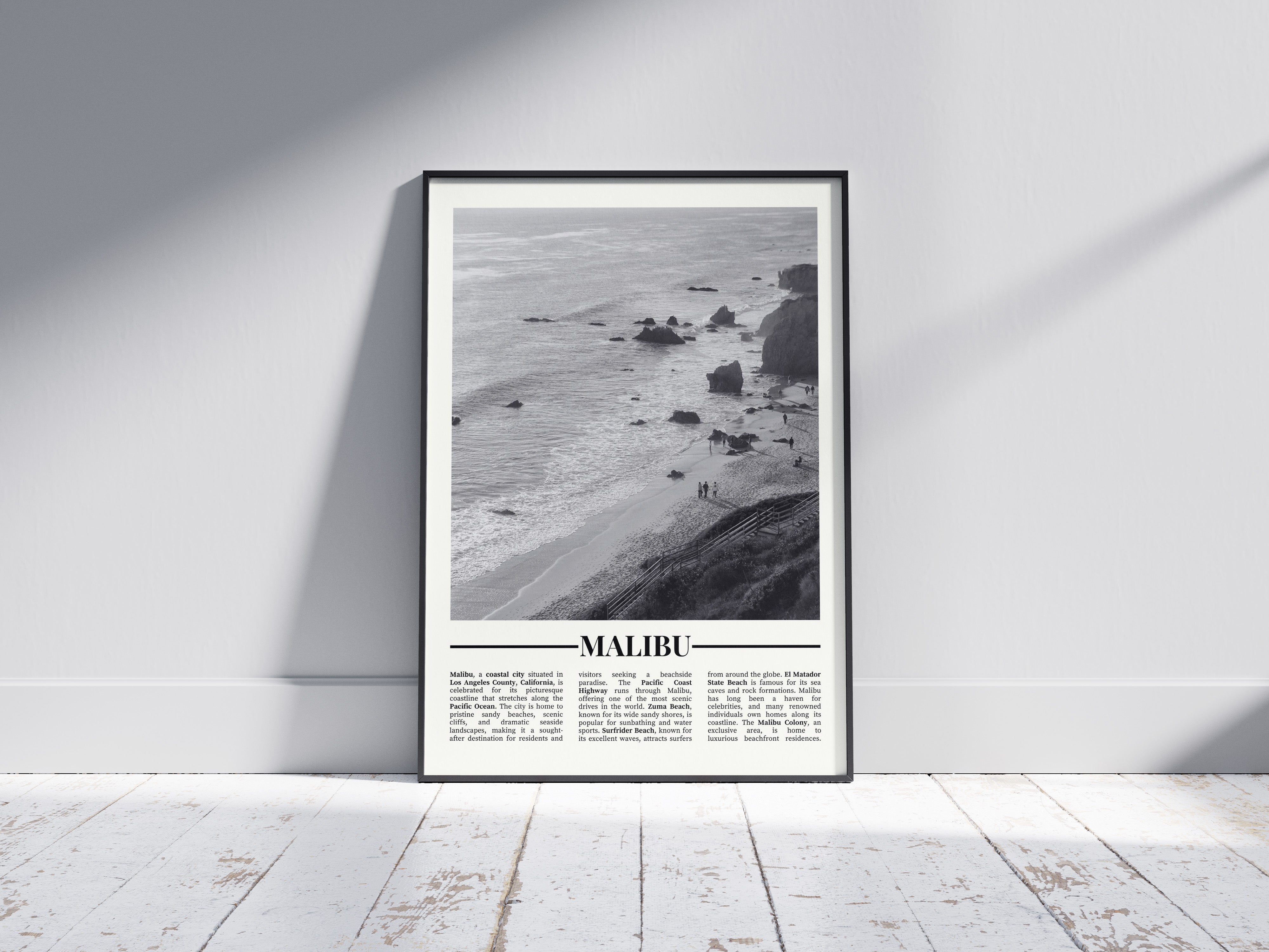 Black & White: Malibu