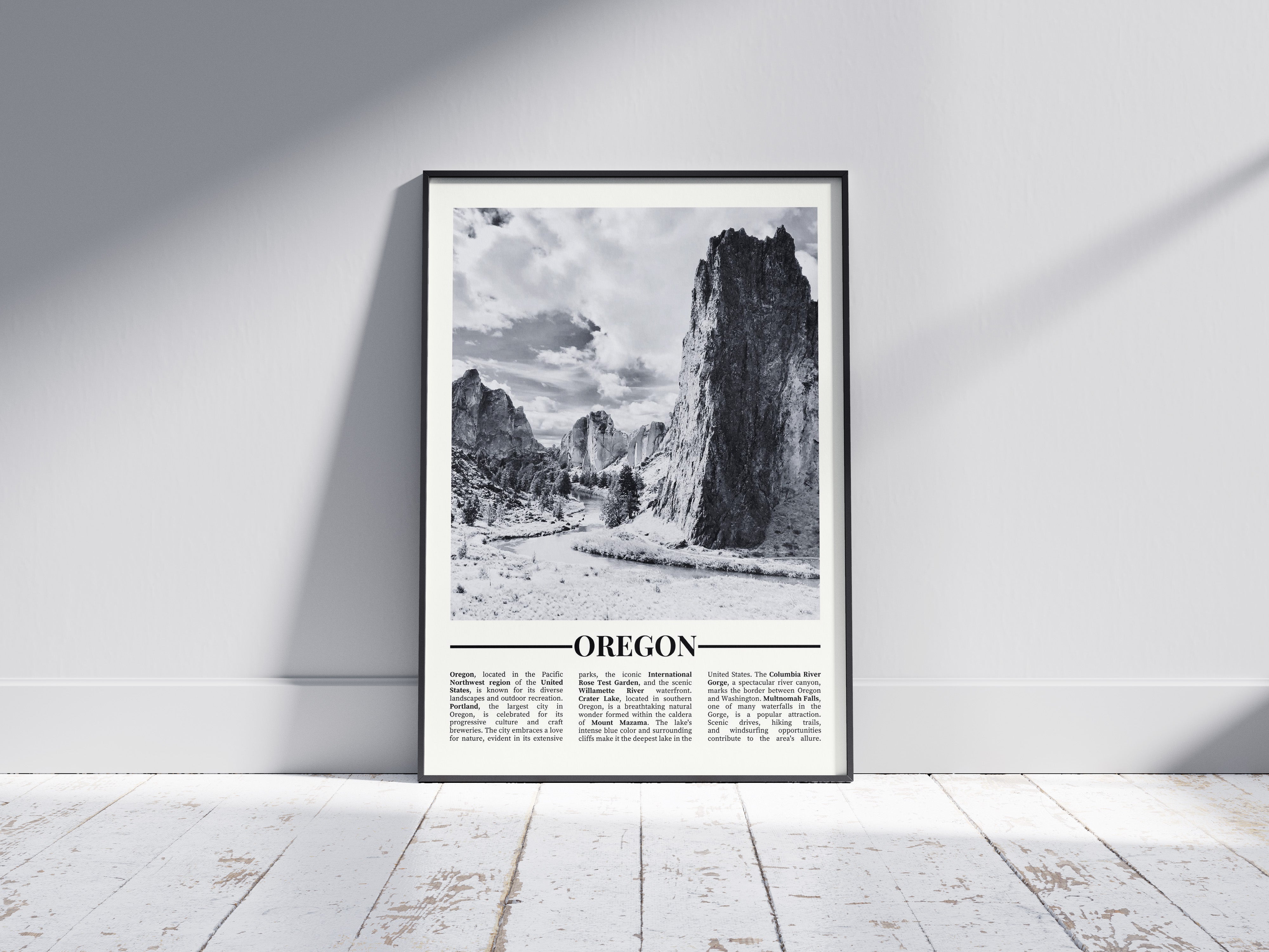 Black & White: Oregon 2.0