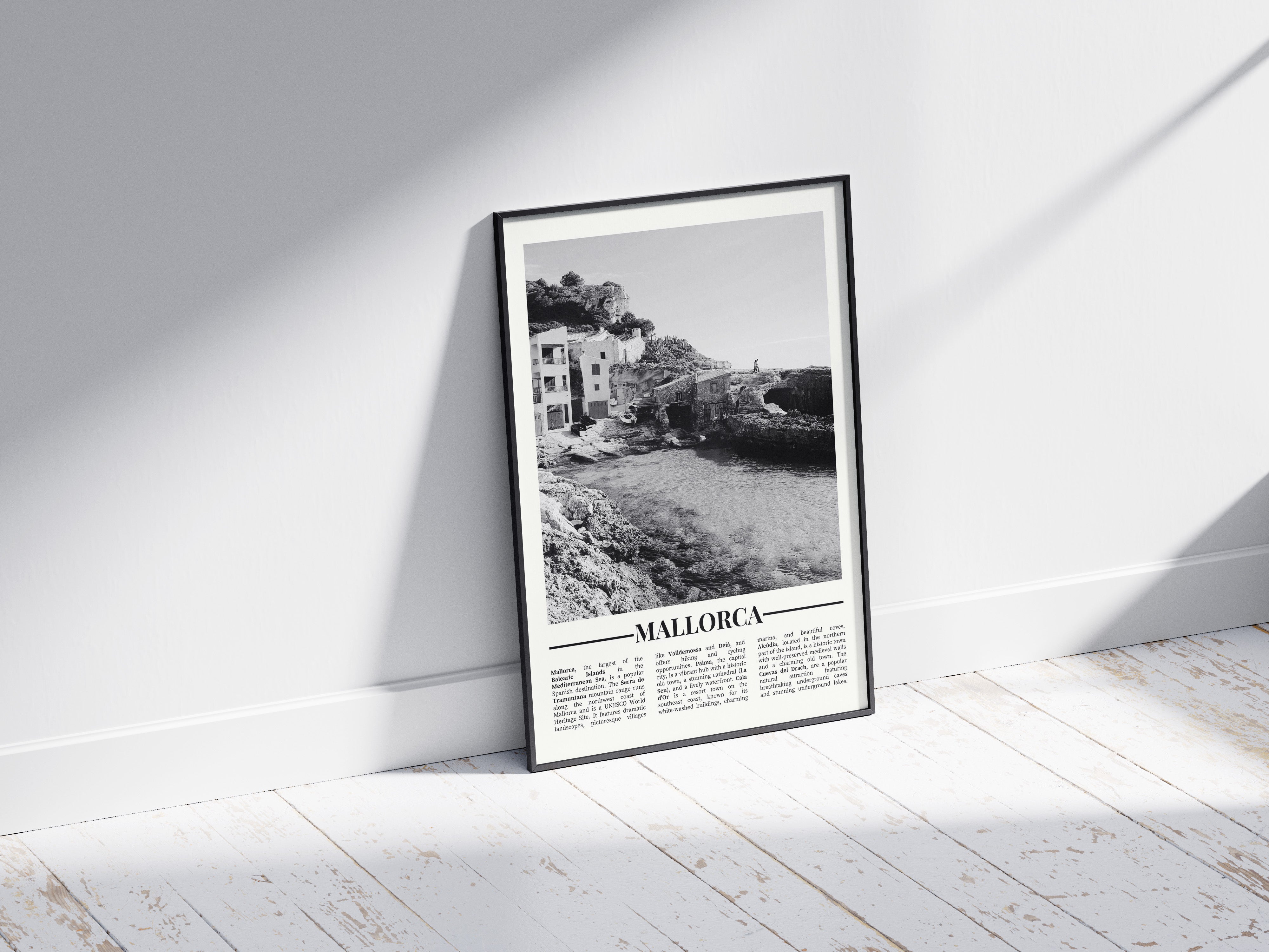 Black & White: Mallorca