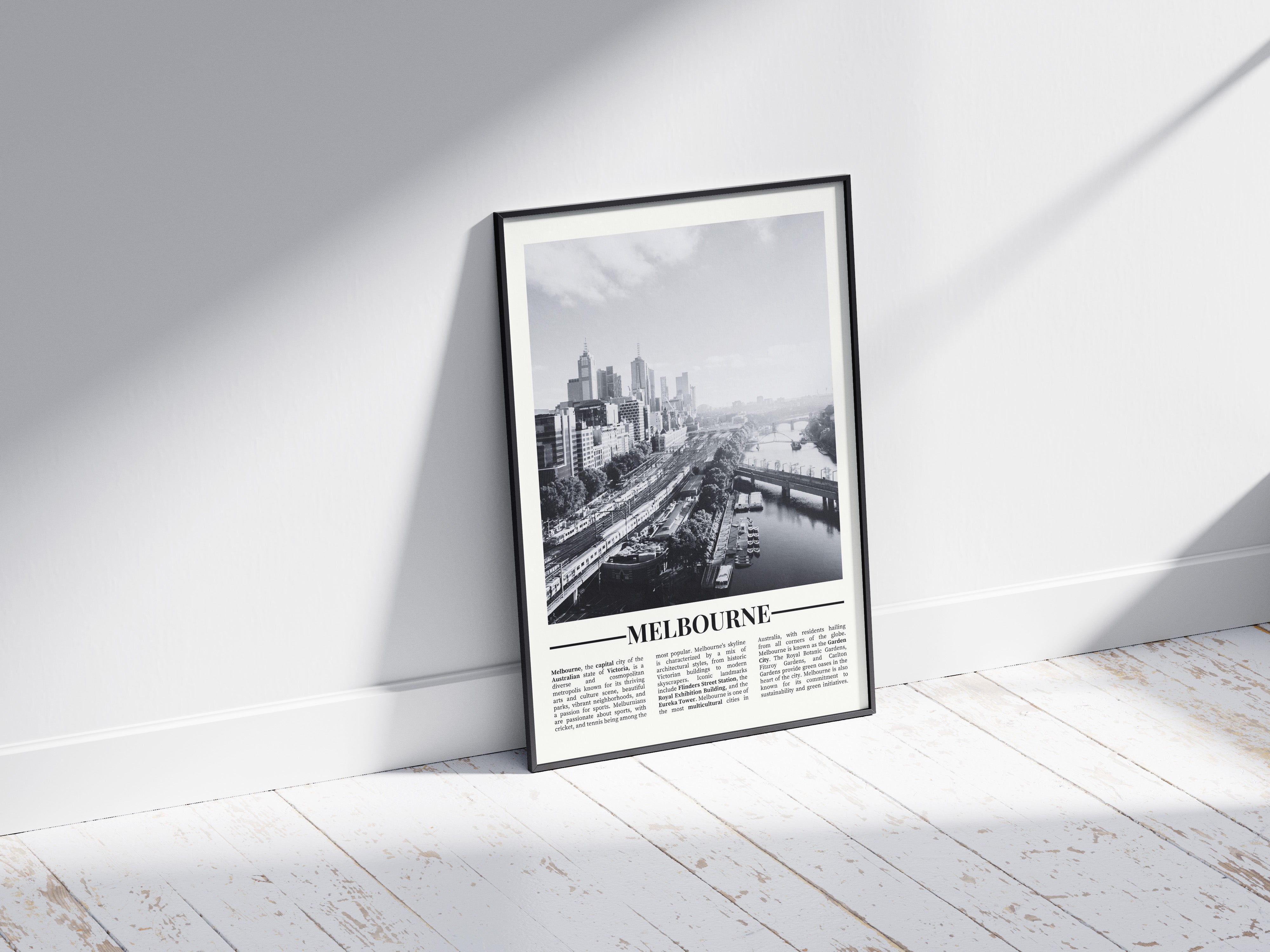 Black & White: Melbourne 2.0