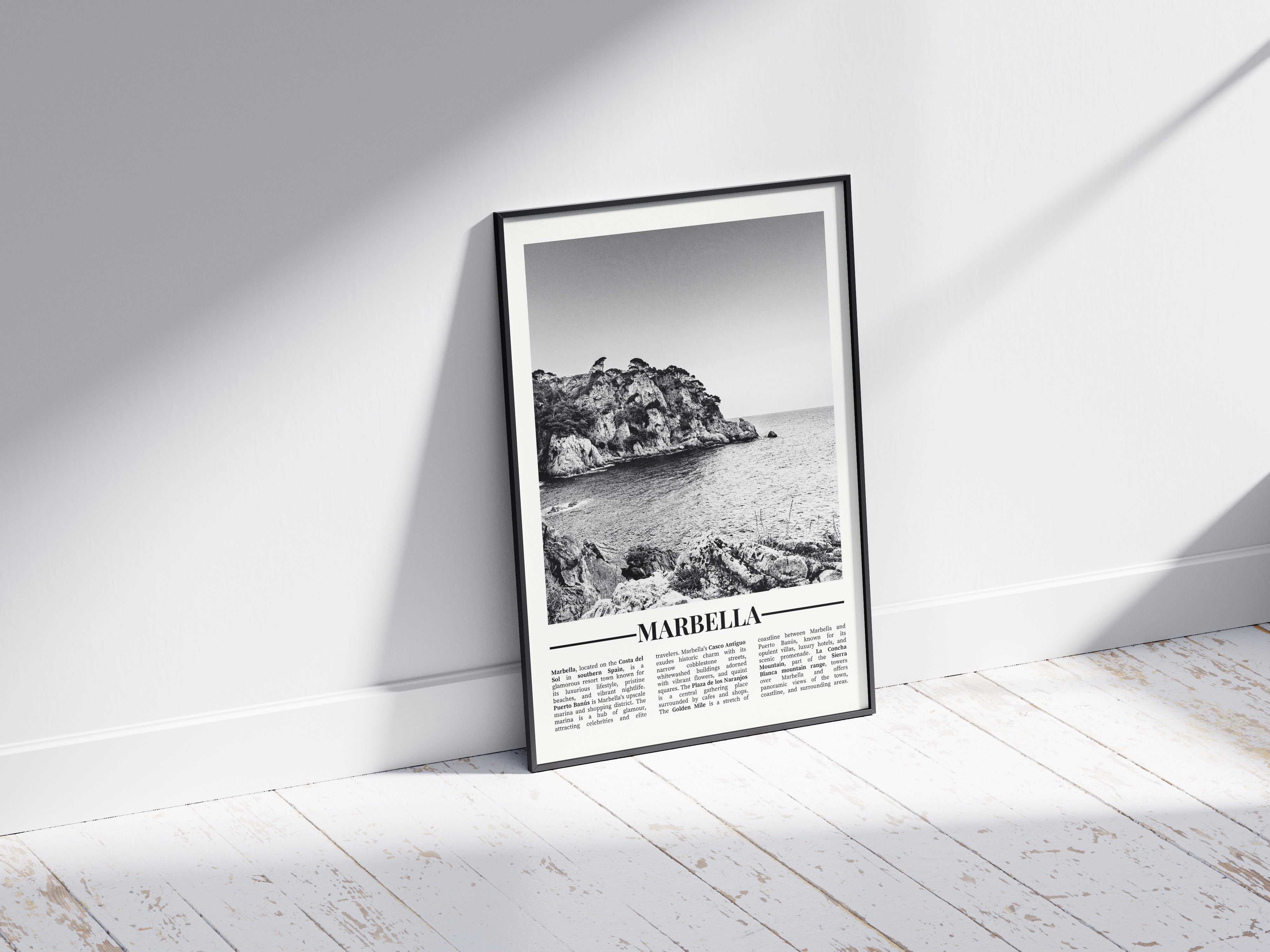 Black & White: Marbella