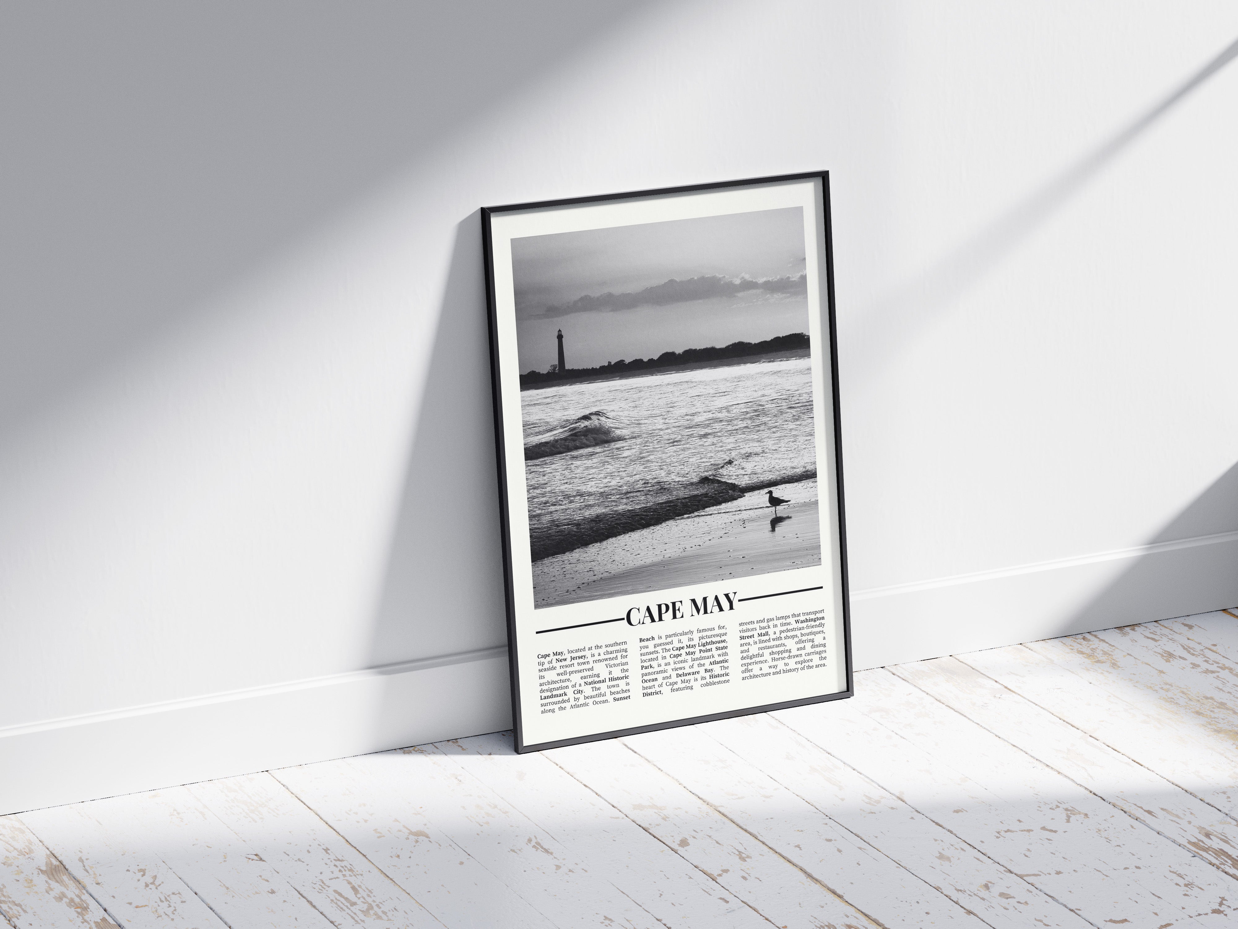 Black & White: Cape May