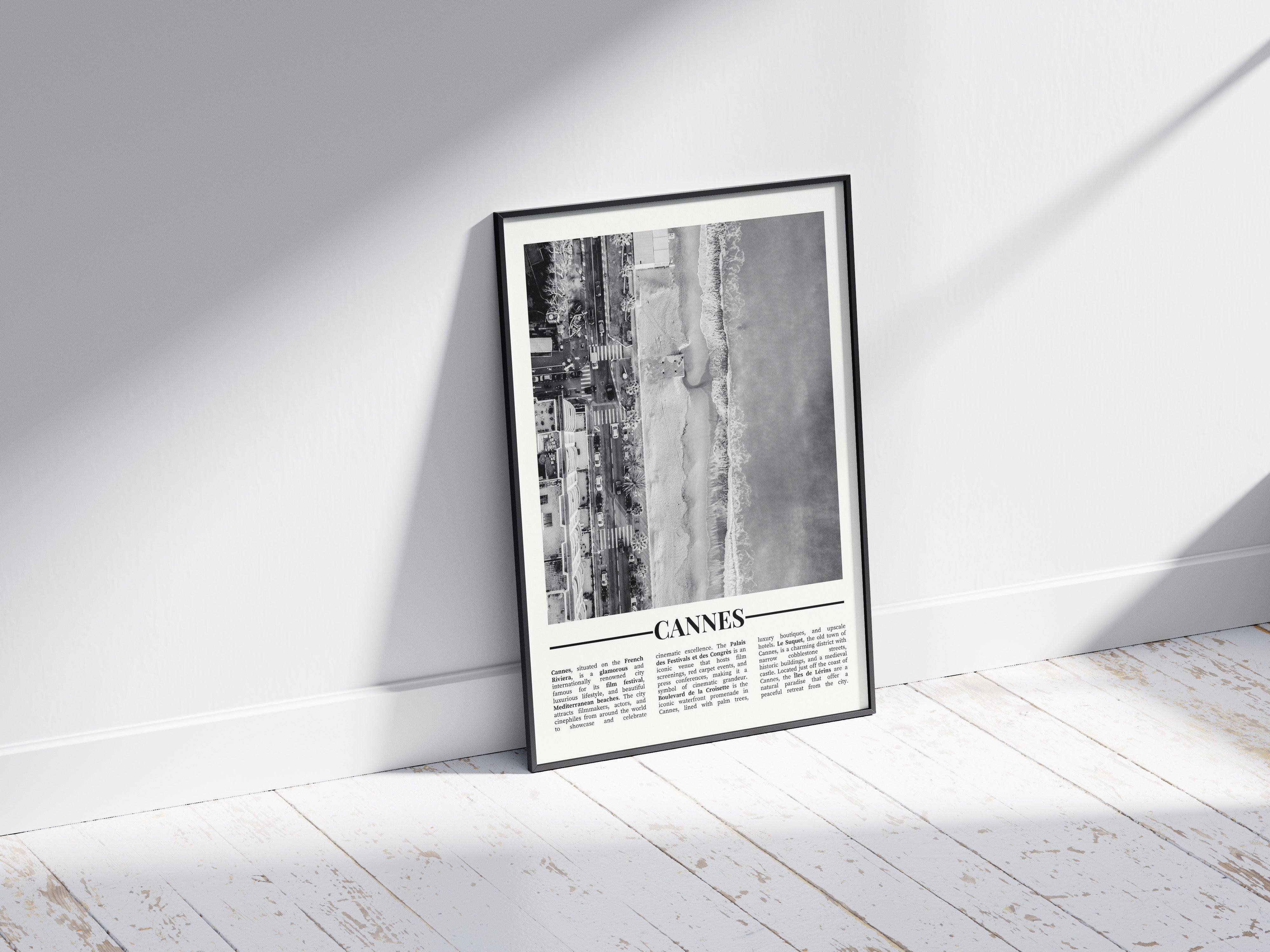 Black & White: Cannes