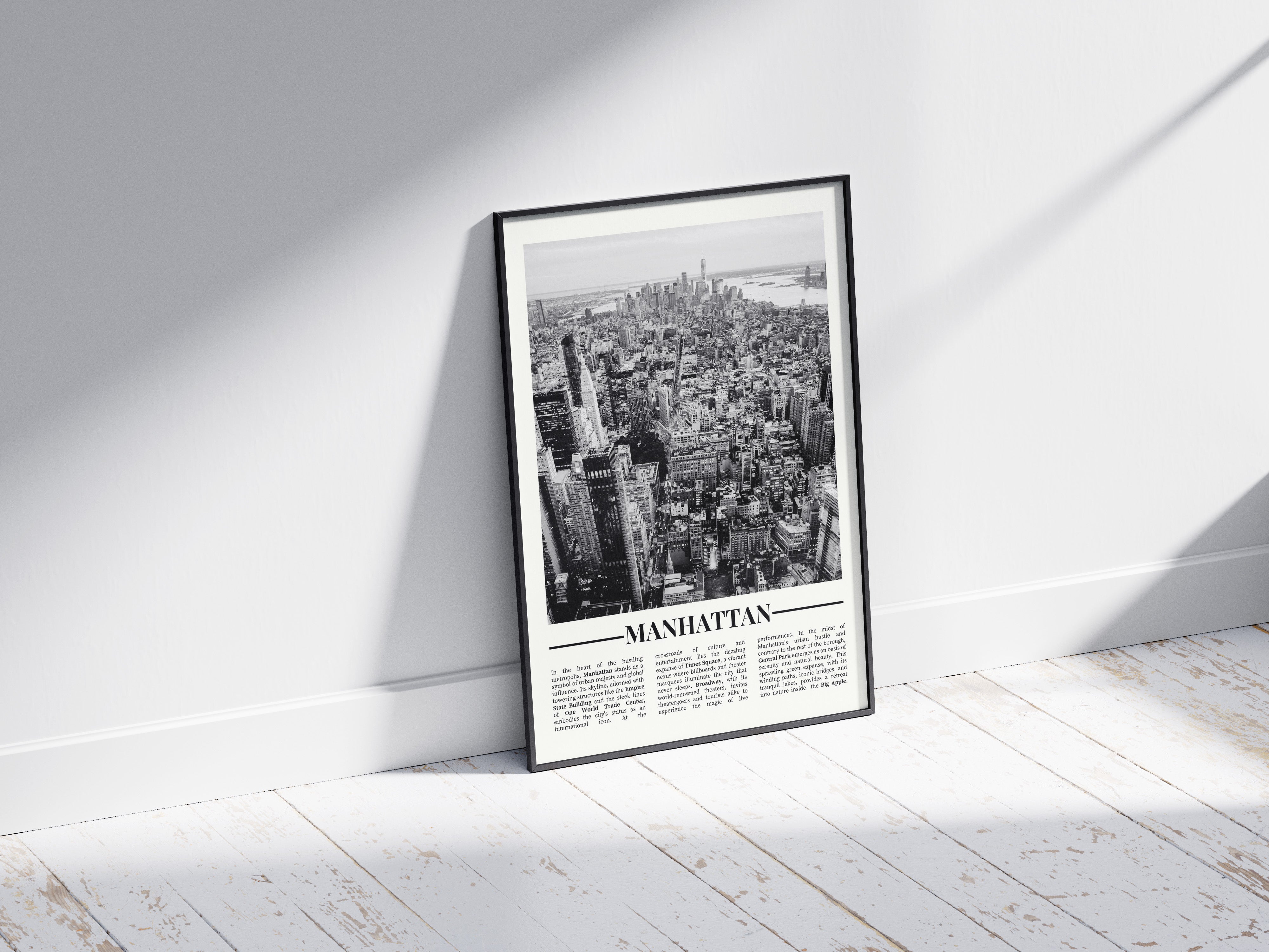 Black & White: Manhattan