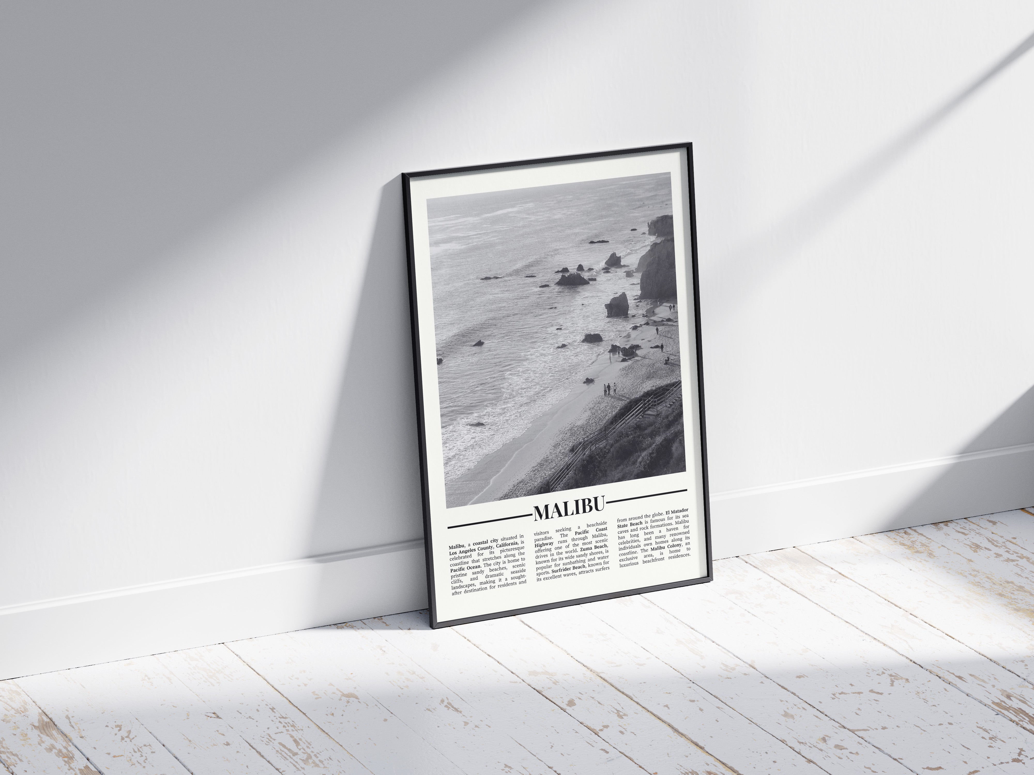 Black & White: Malibu