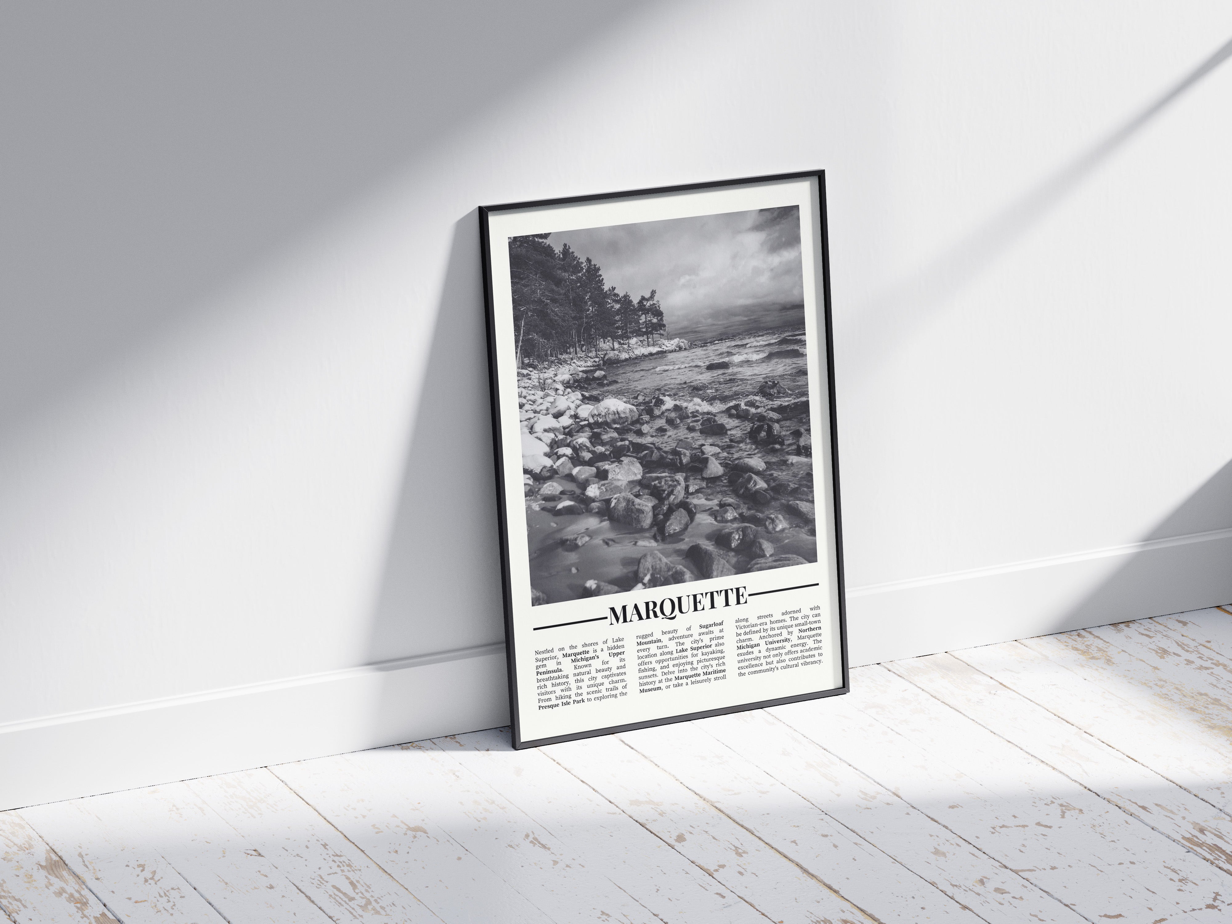 Black & White: Marquette