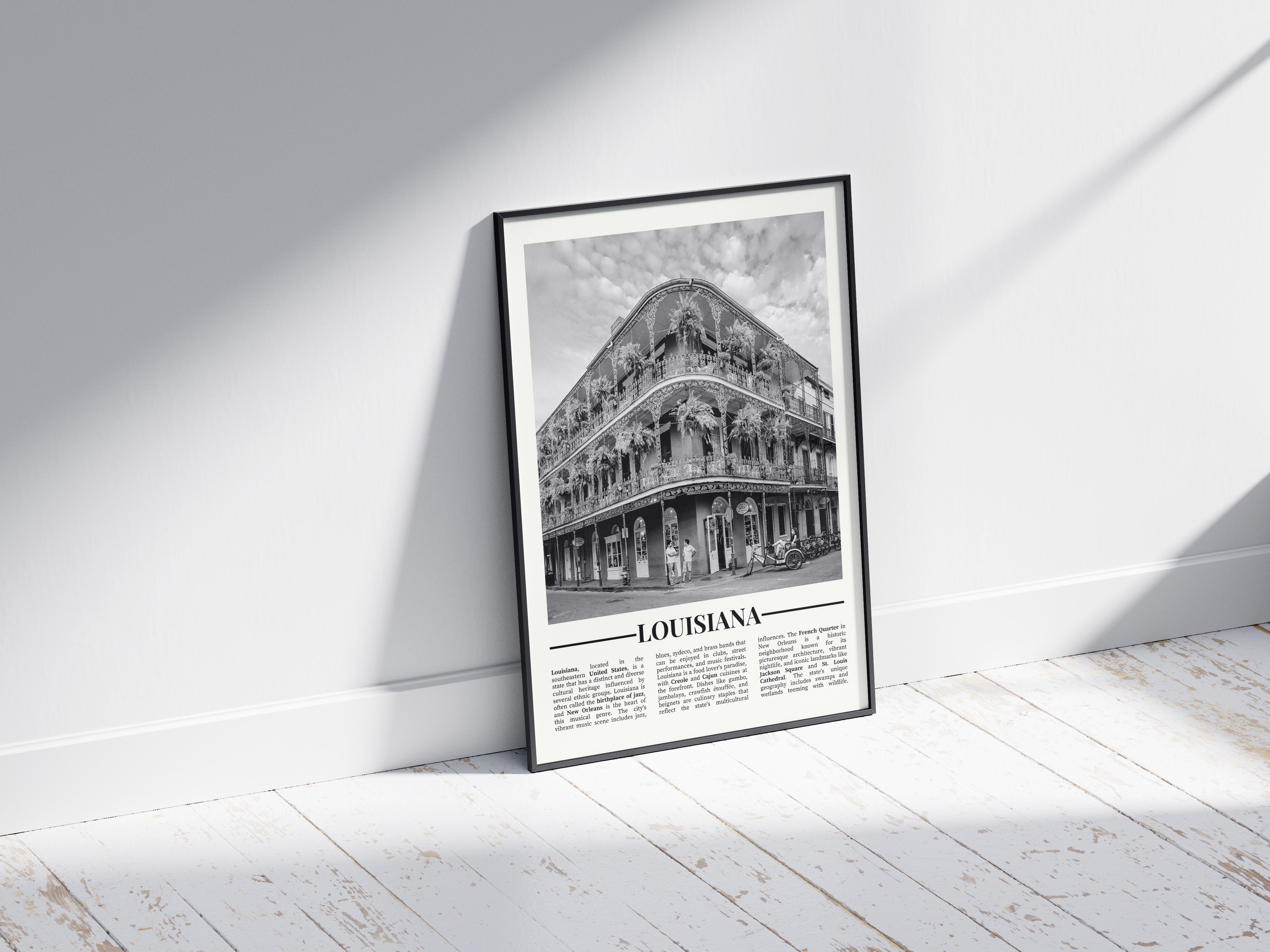 Black & White: Louisiana 2.0