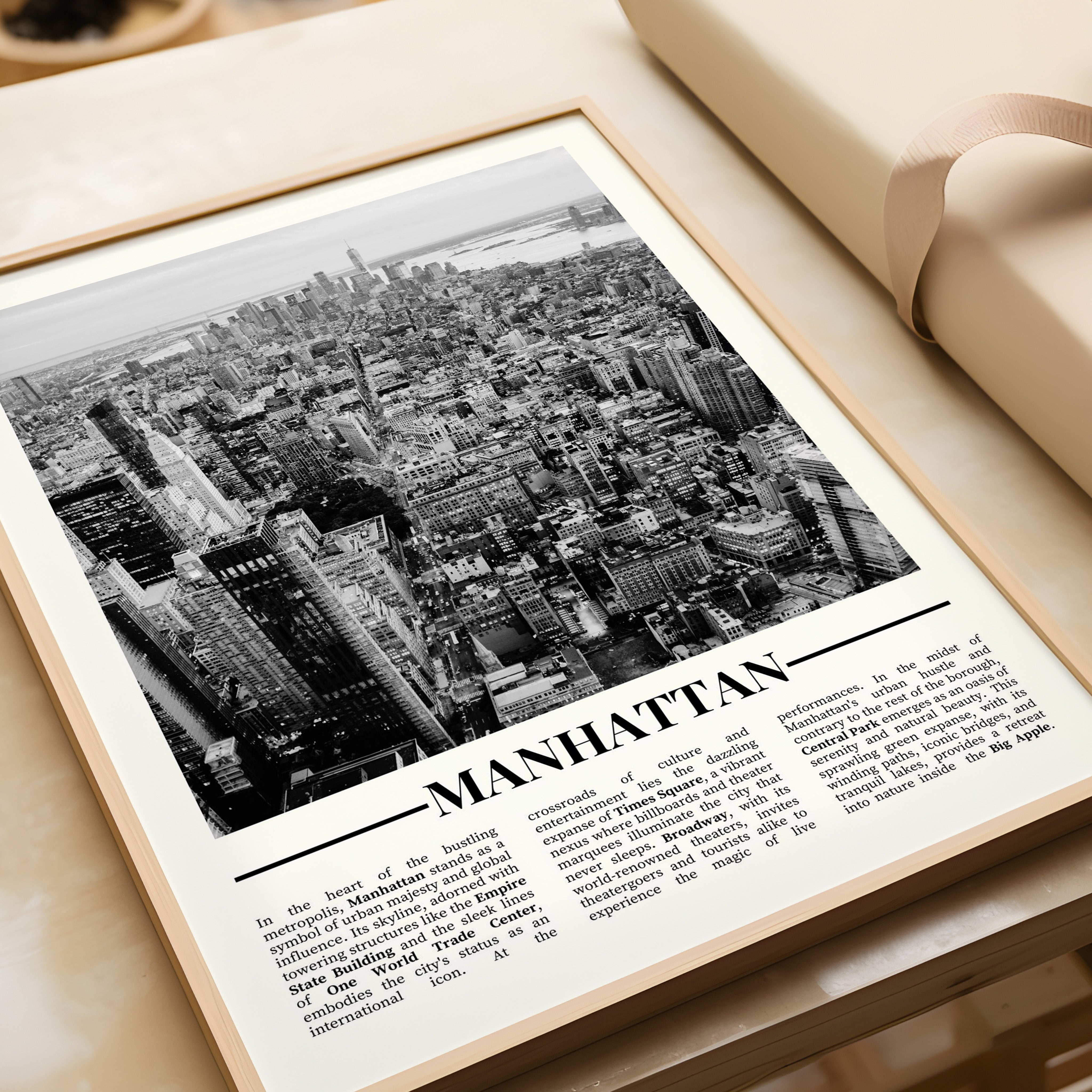 Black & White: Manhattan