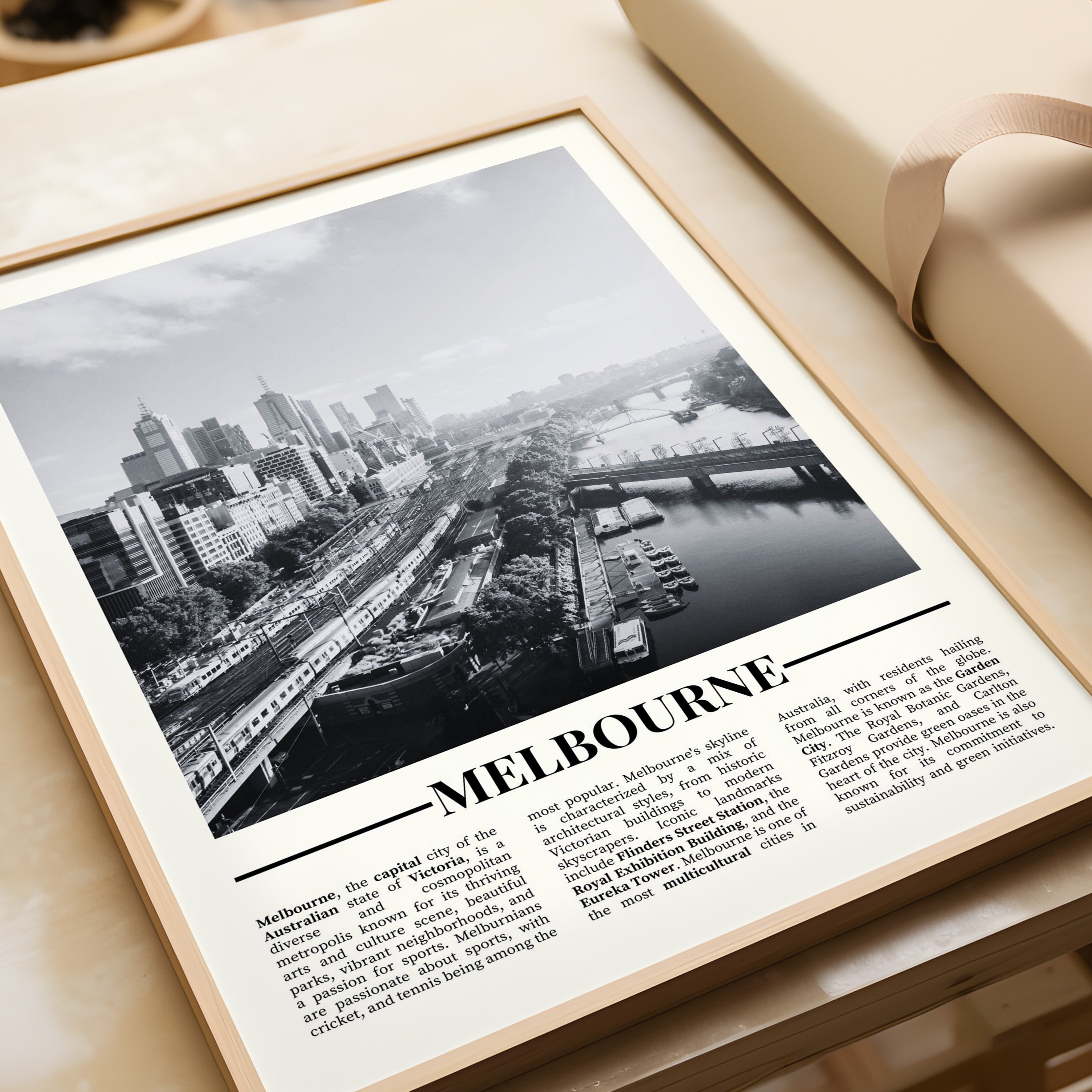 Black & White: Melbourne 2.0