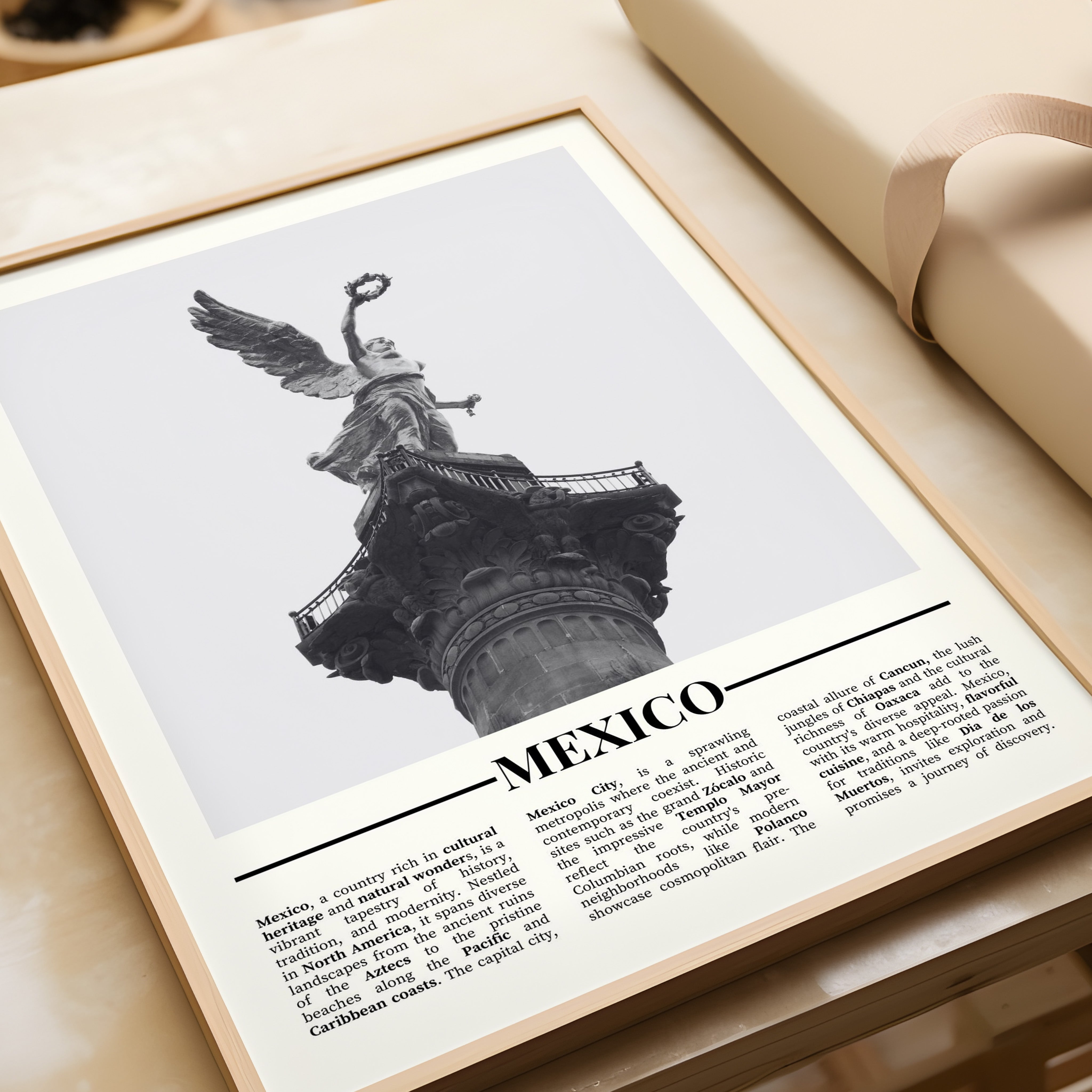 Black & White: Mexico