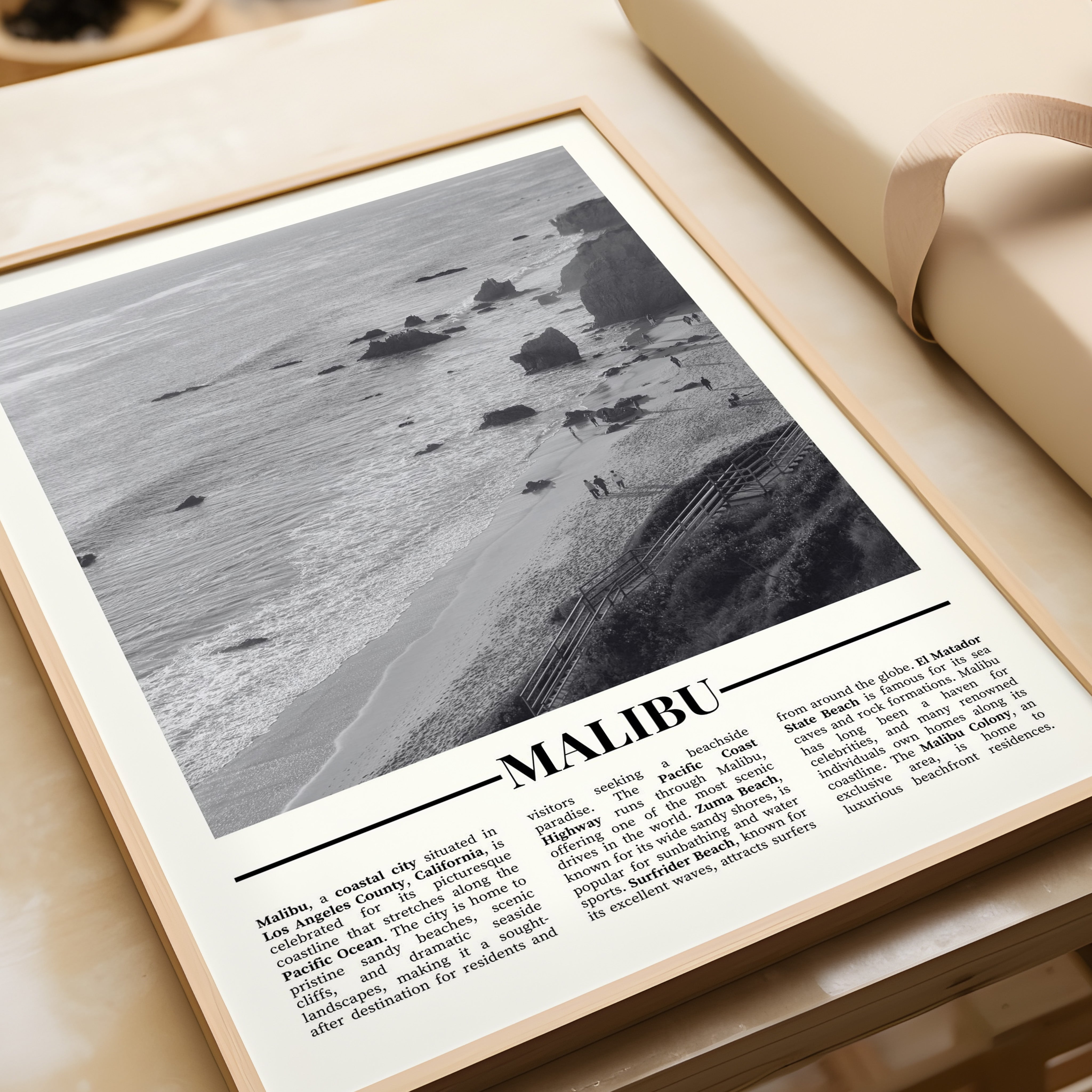 Black & White: Malibu