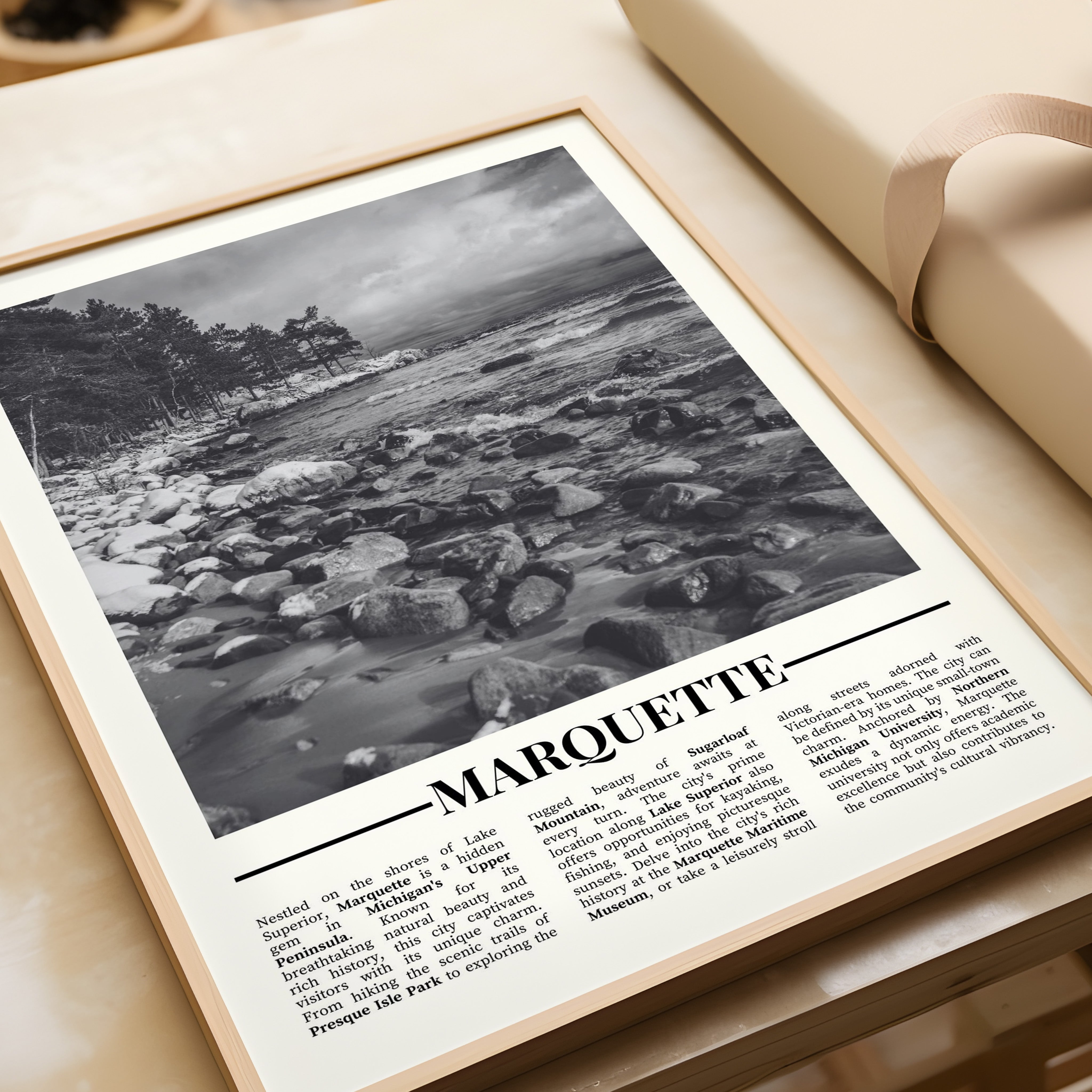 Black & White: Marquette