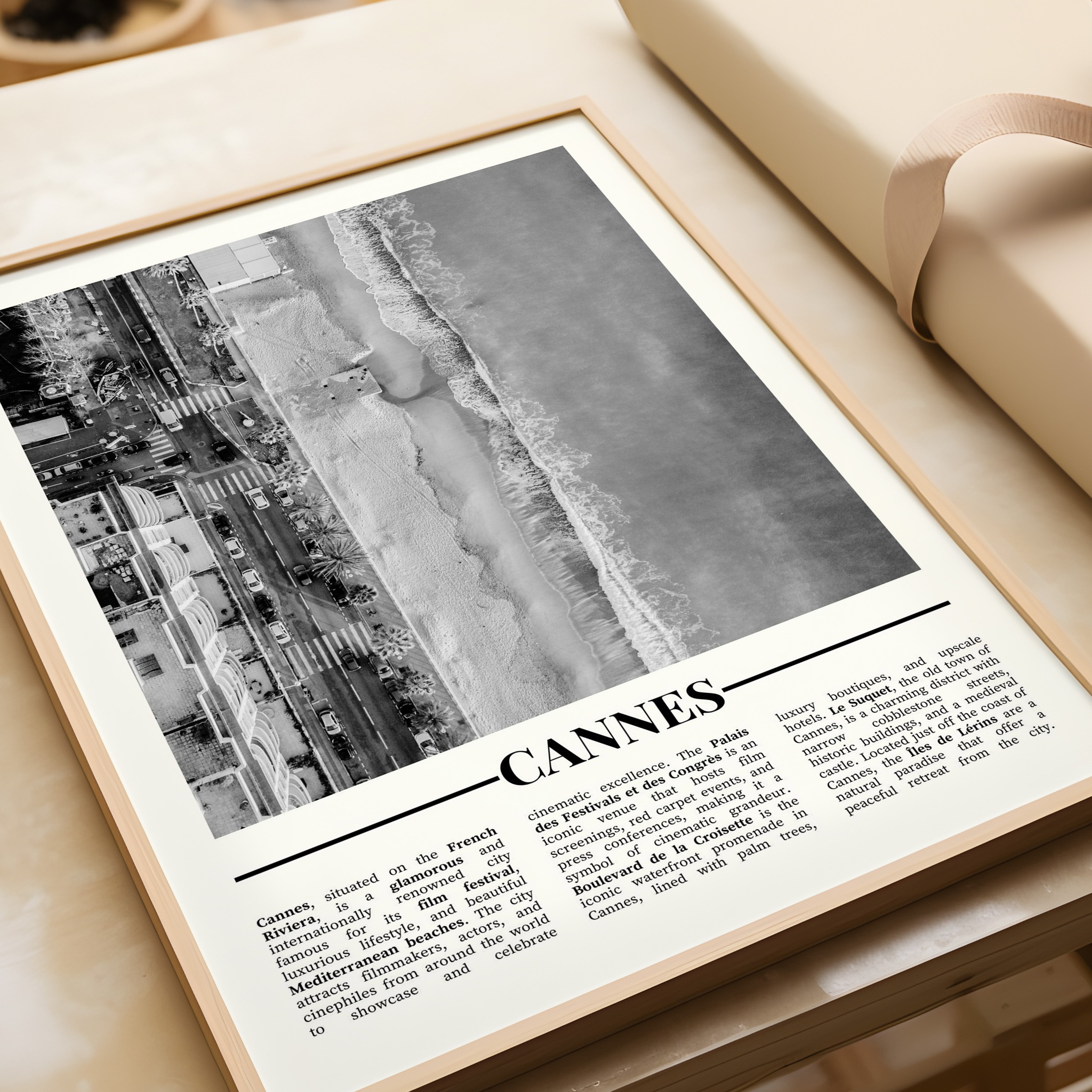 Black & White: Cannes