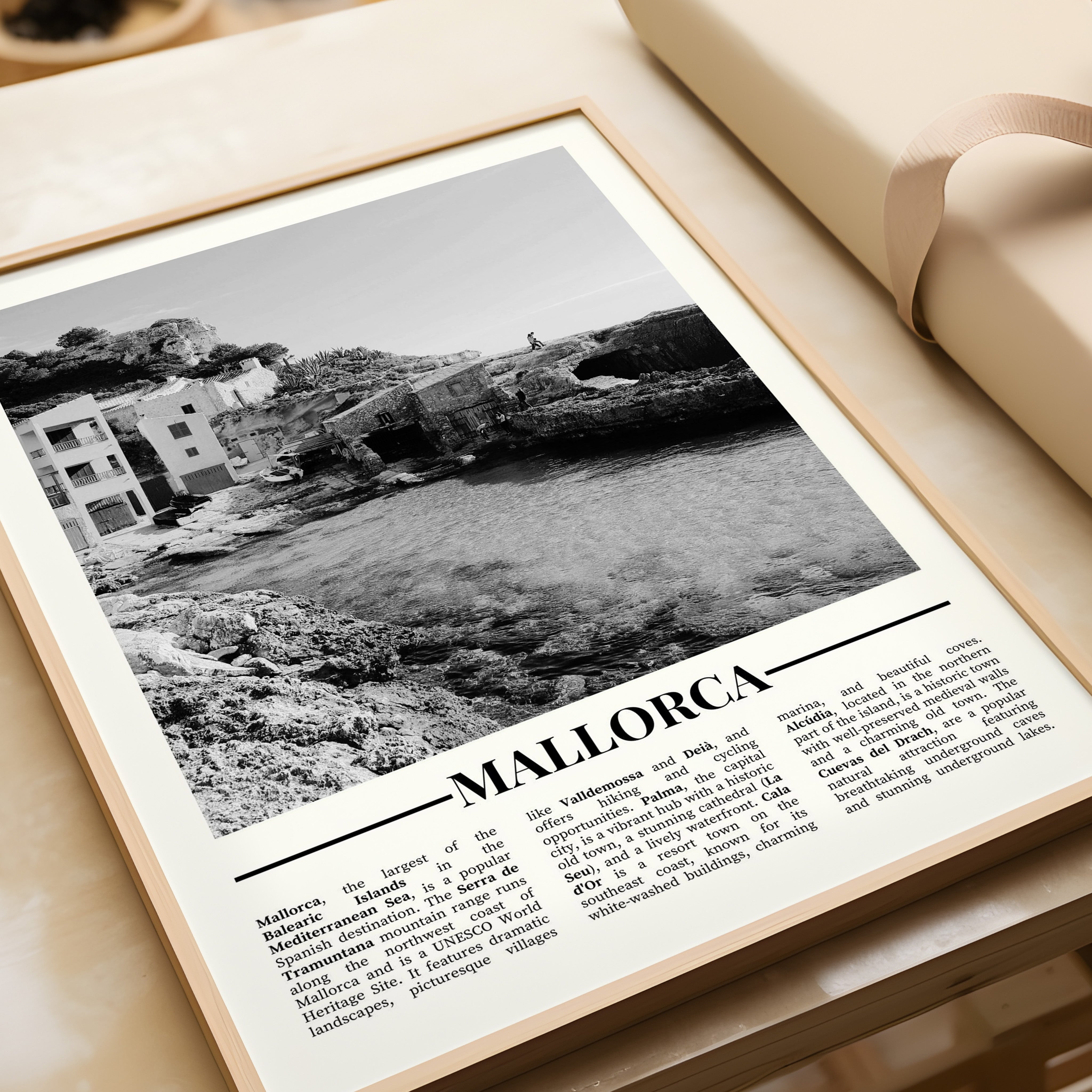 Black & White: Mallorca