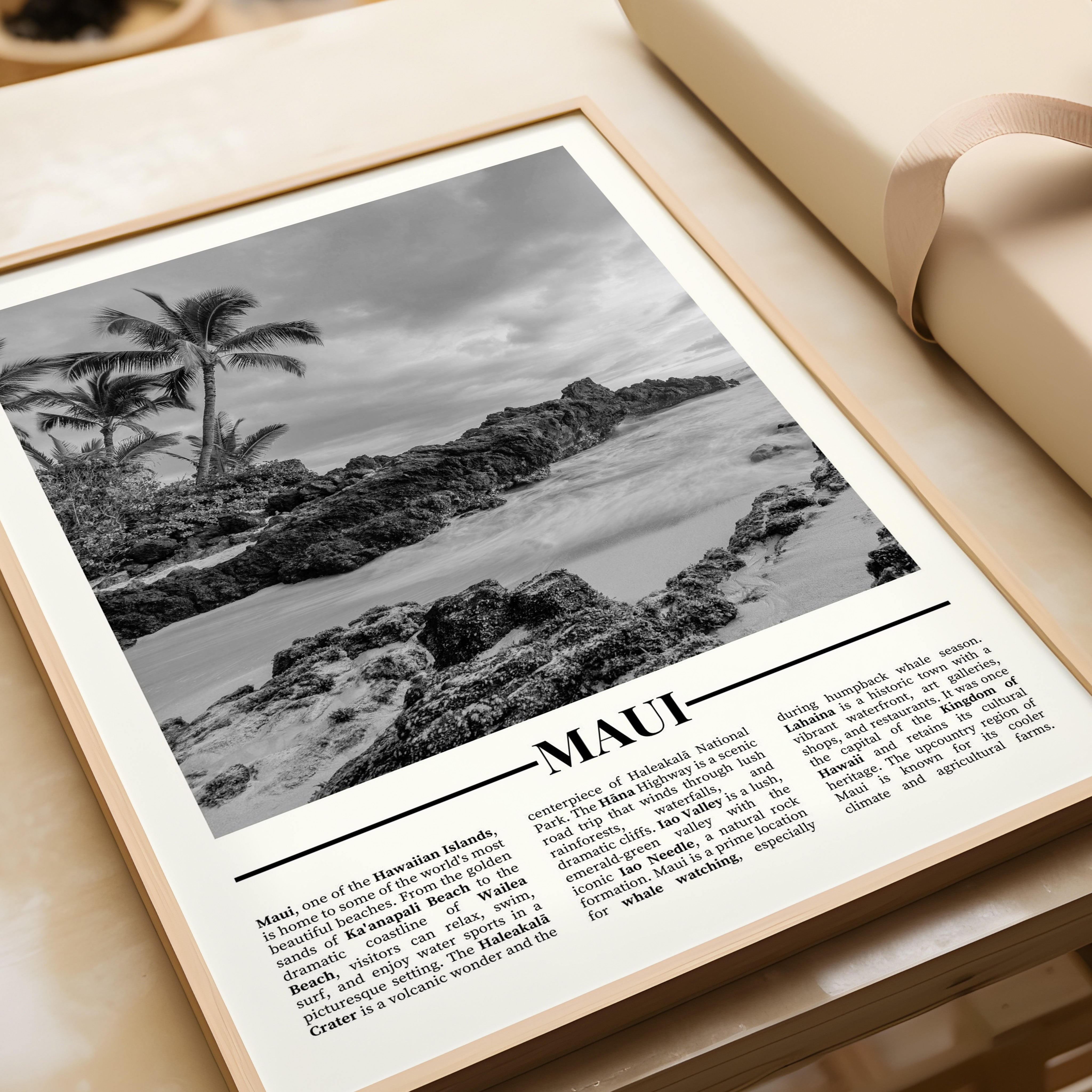 Black & White: Maui 2.0