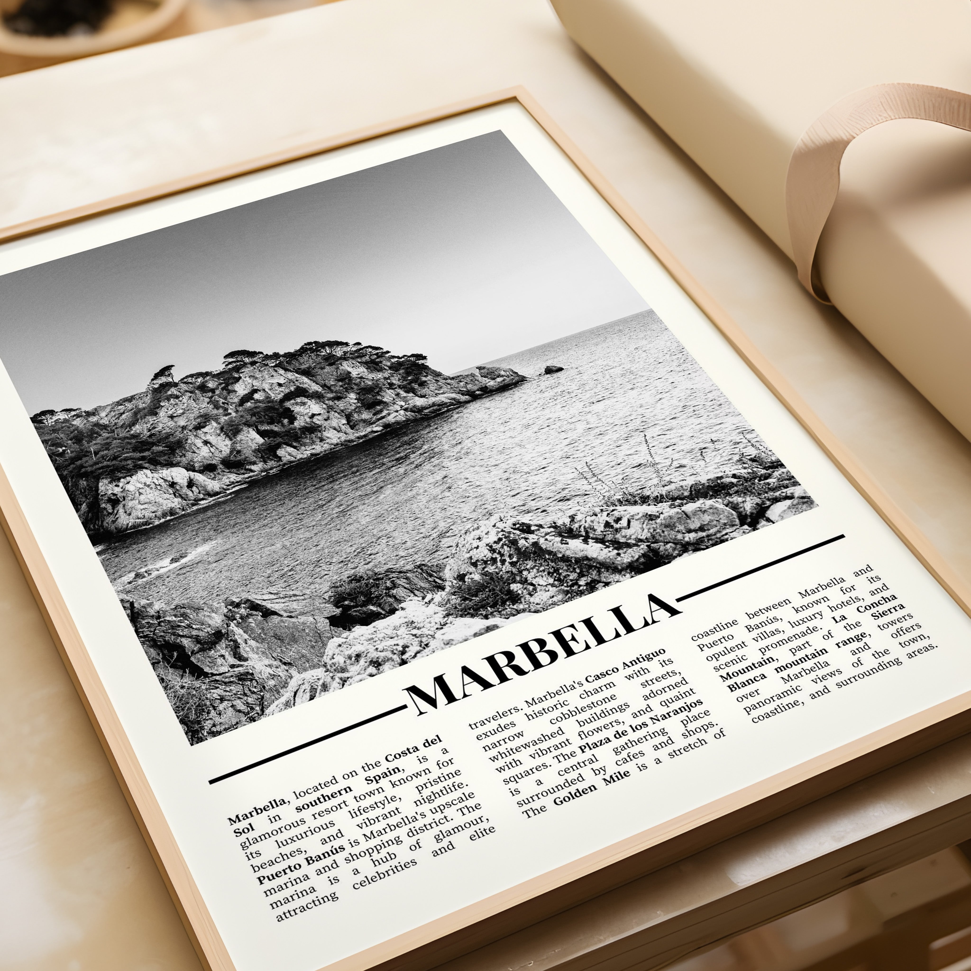 Black & White: Marbella