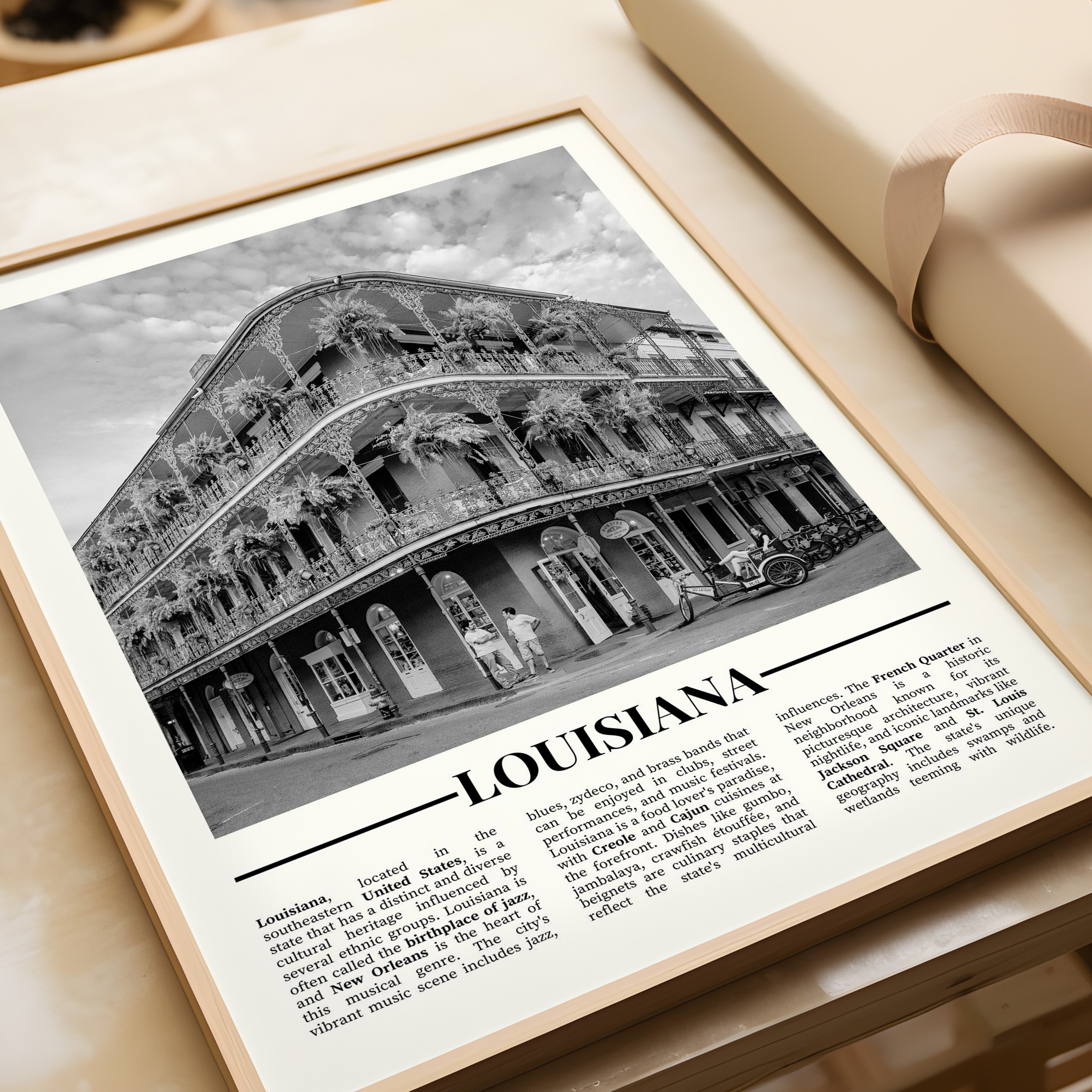 Black & White: Louisiana 2.0