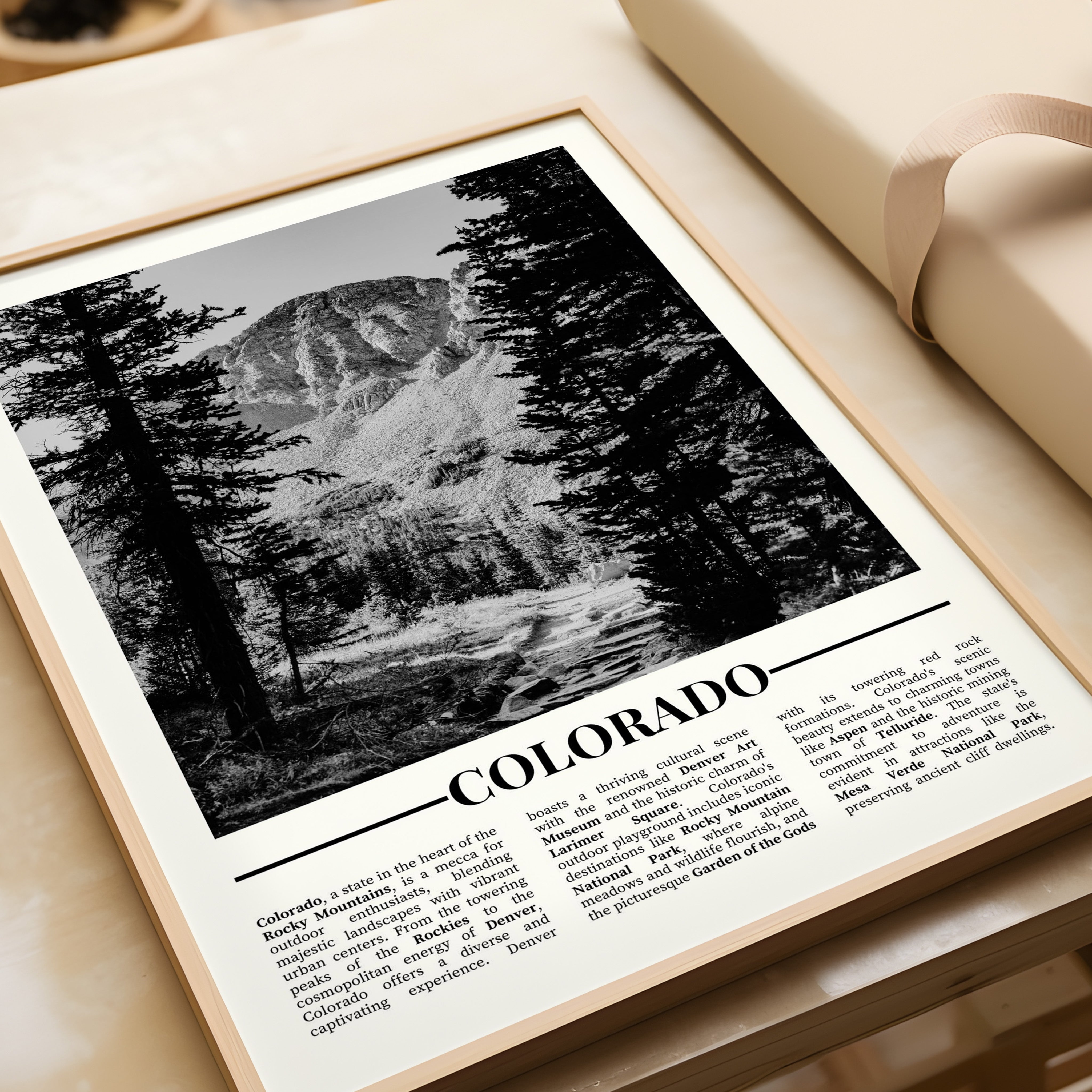 Black & White: Colorado