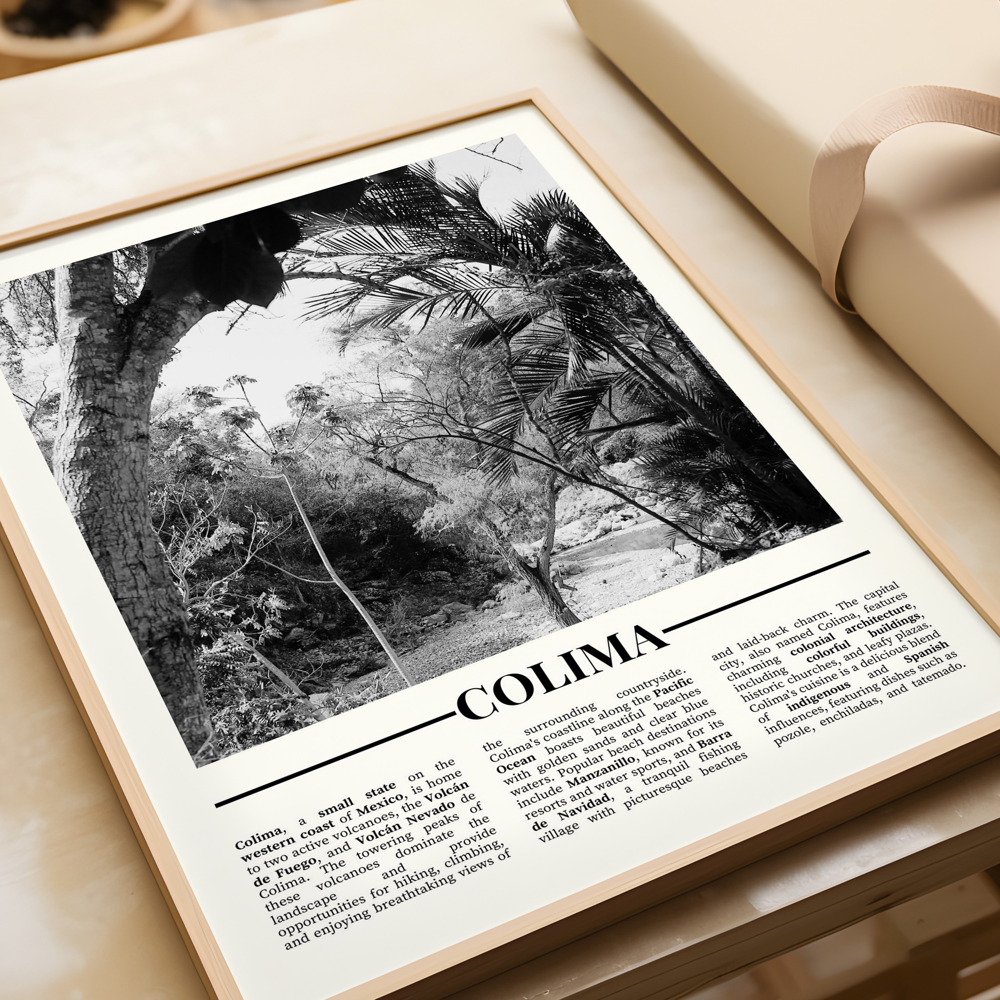 Black & White: Colima