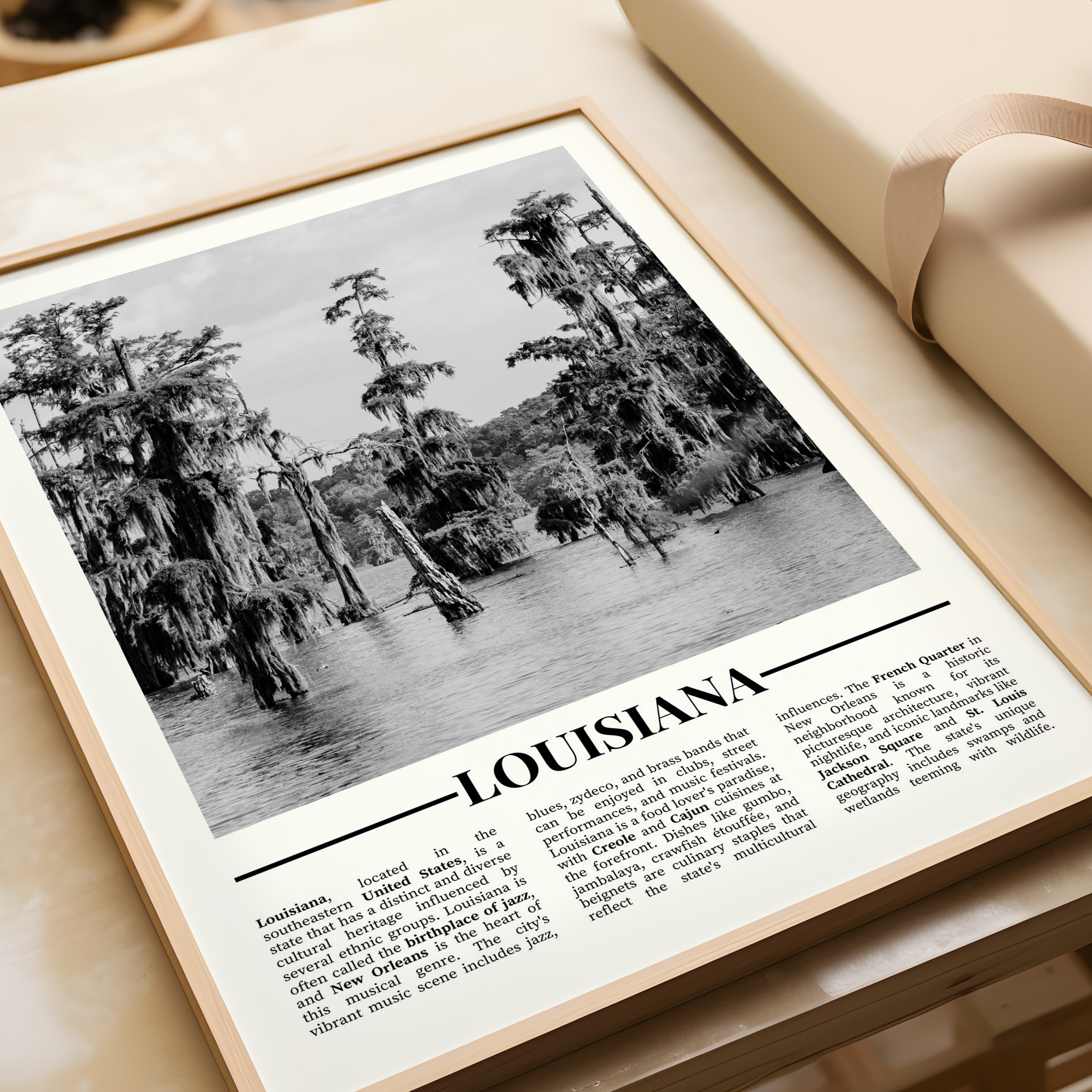 Black & White: Louisiana