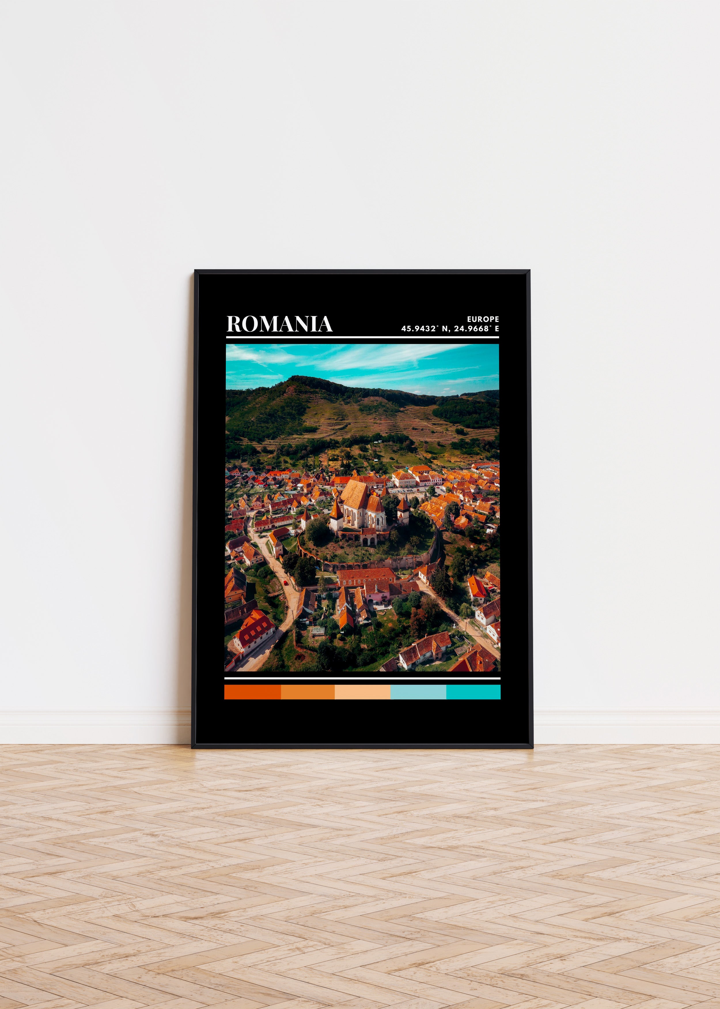 Project No.1: Romania