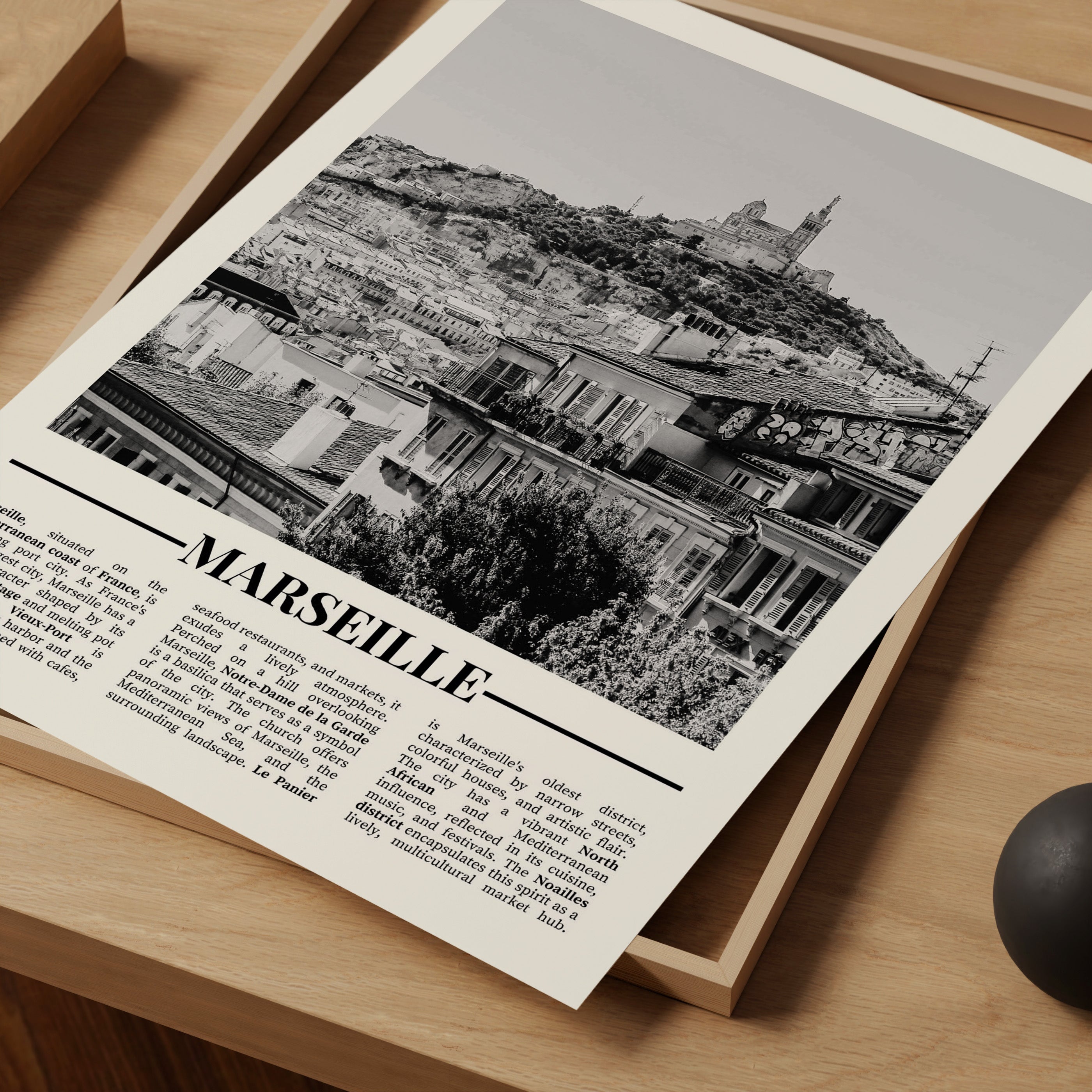 Black & White: Marseille