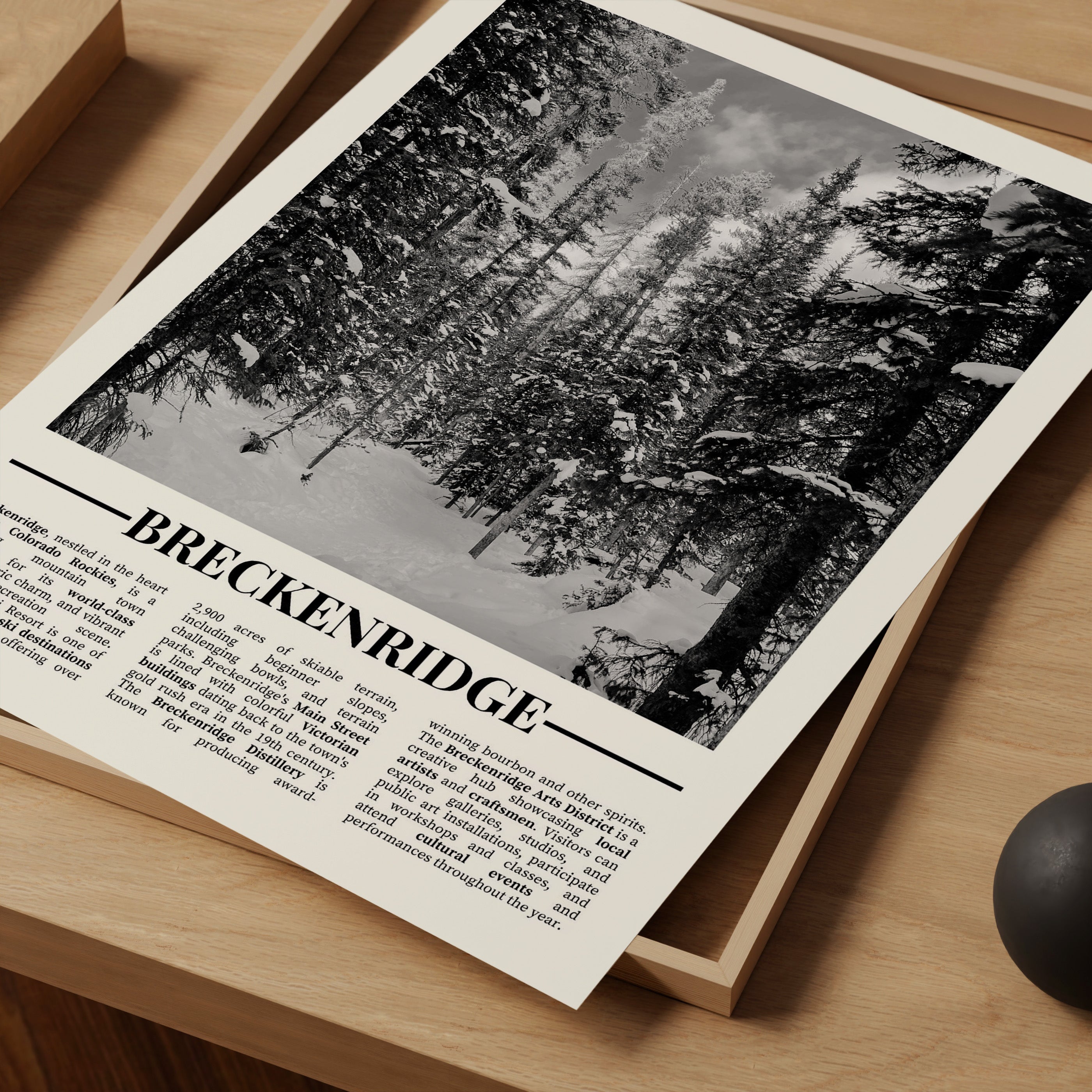 Black & White: Breckenridge 2.0