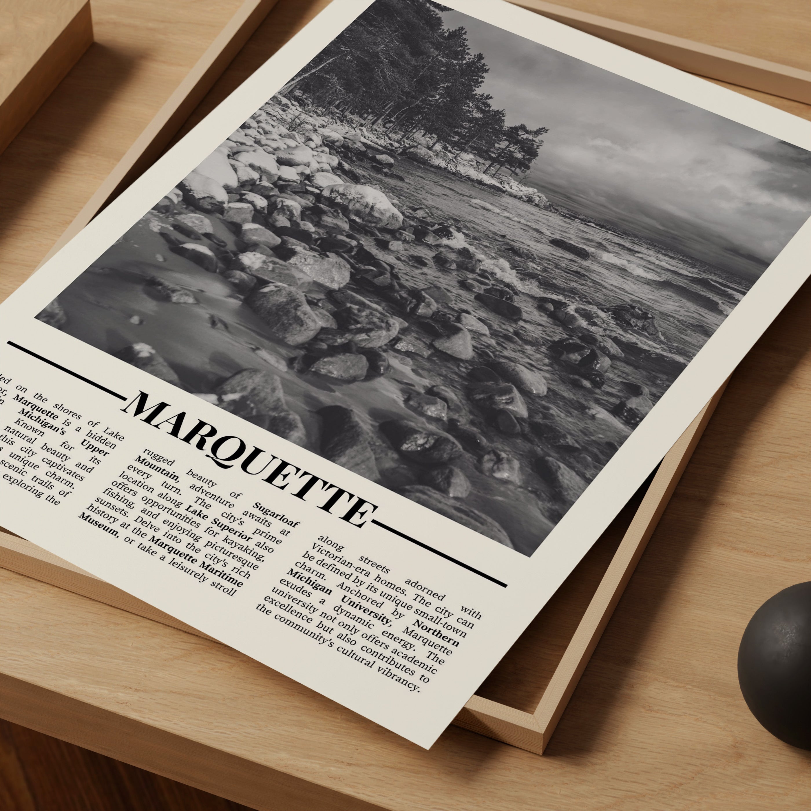 Black & White: Marquette