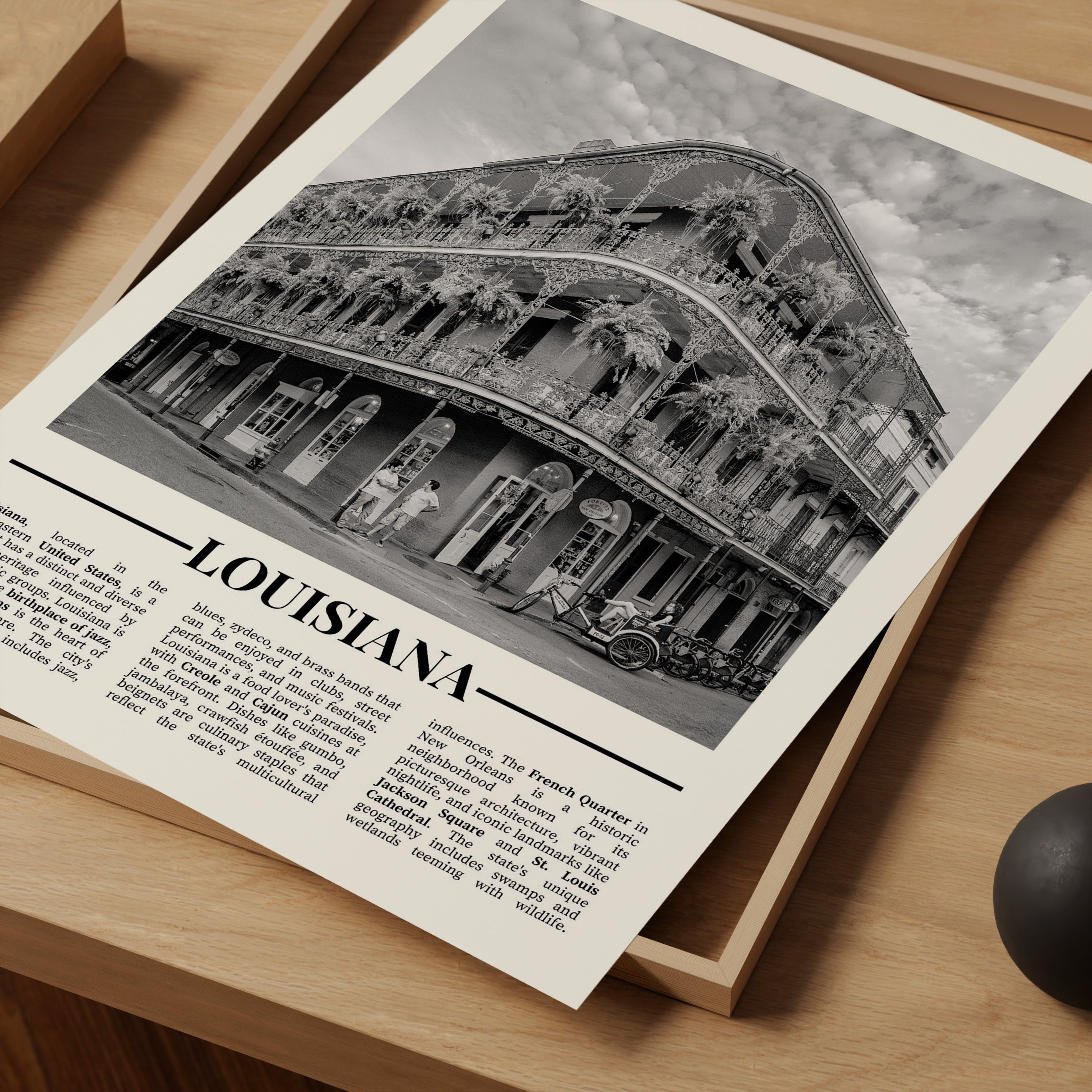 Black & White: Louisiana 2.0