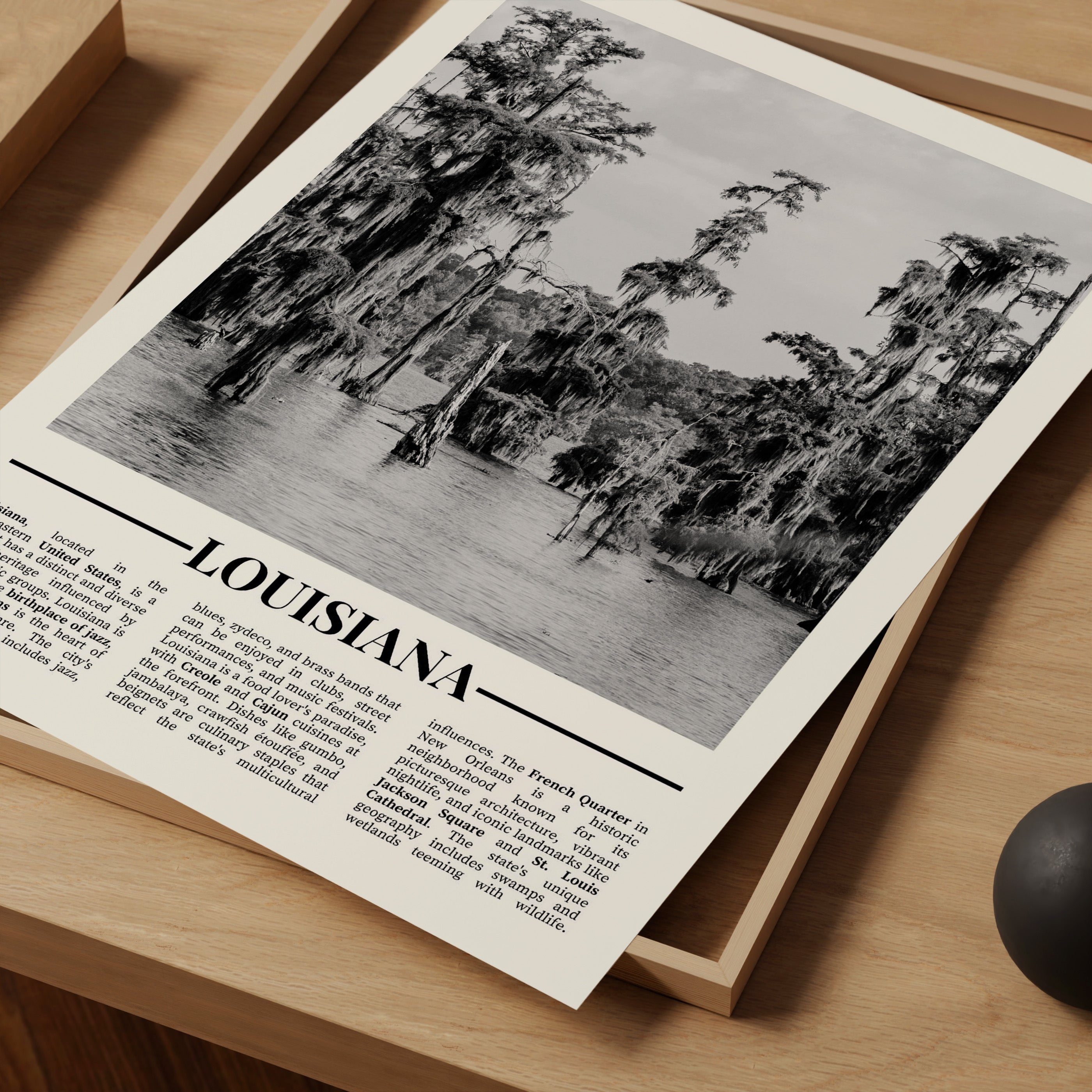 Black & White: Louisiana