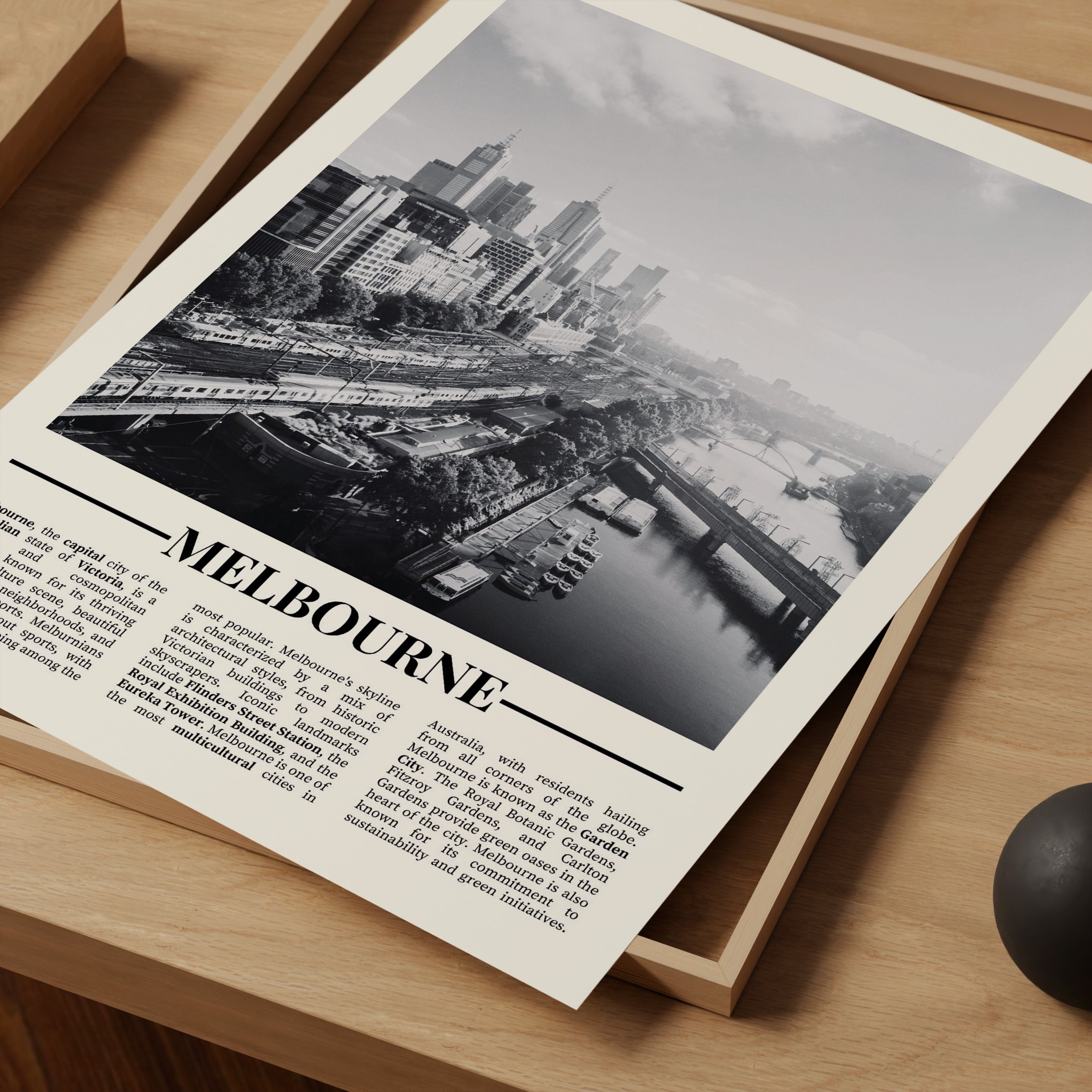 Black & White: Melbourne 2.0