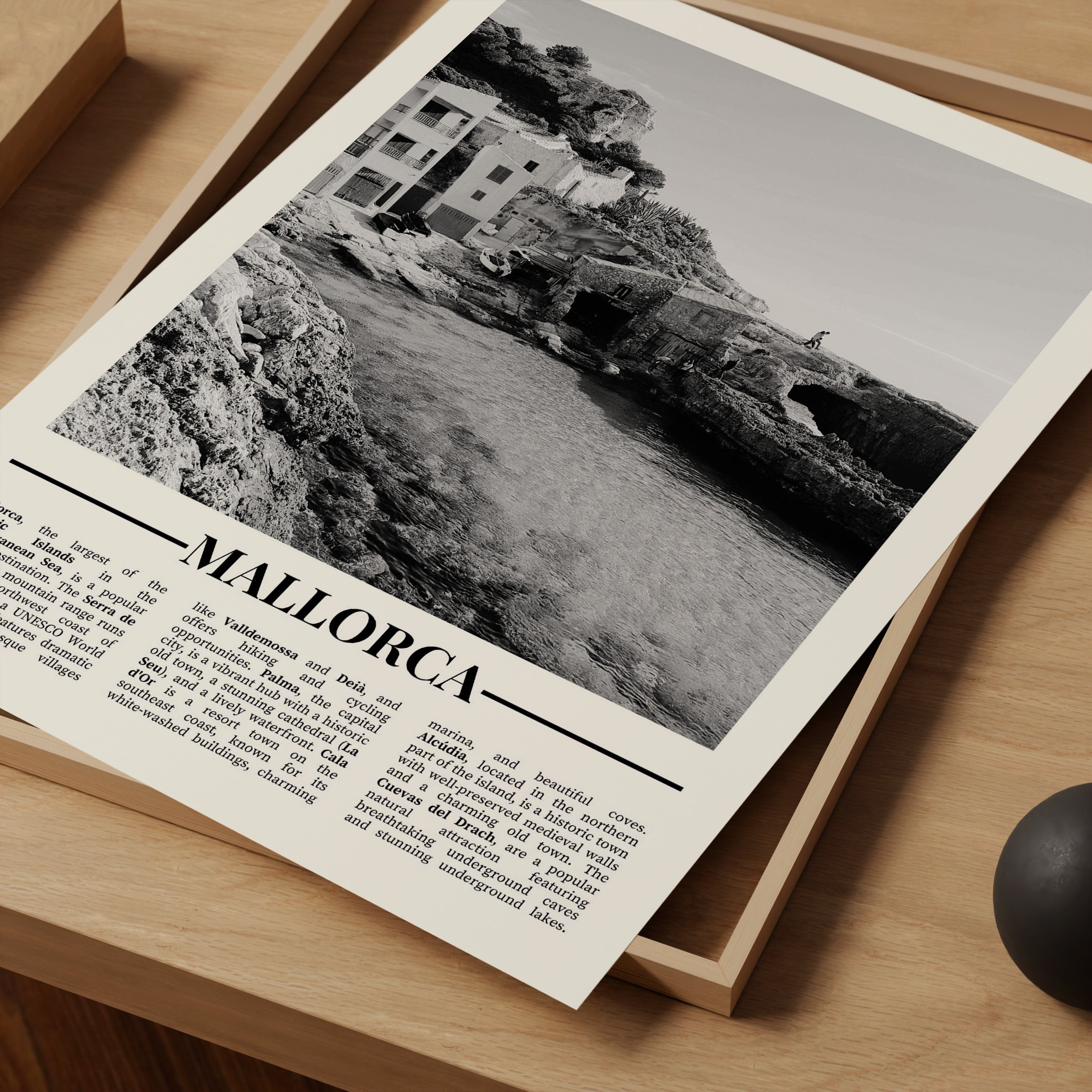 Black & White: Mallorca