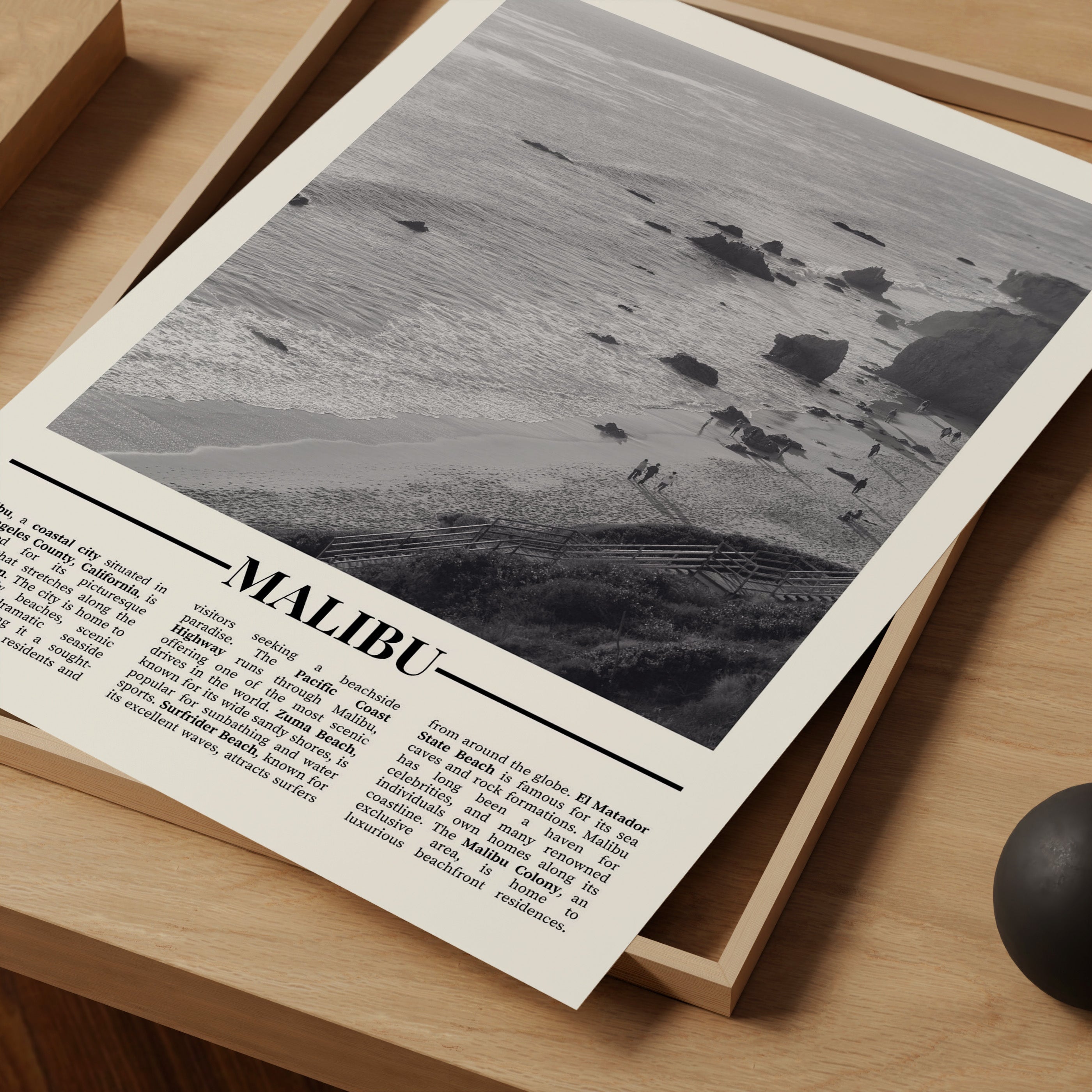 Black & White: Malibu