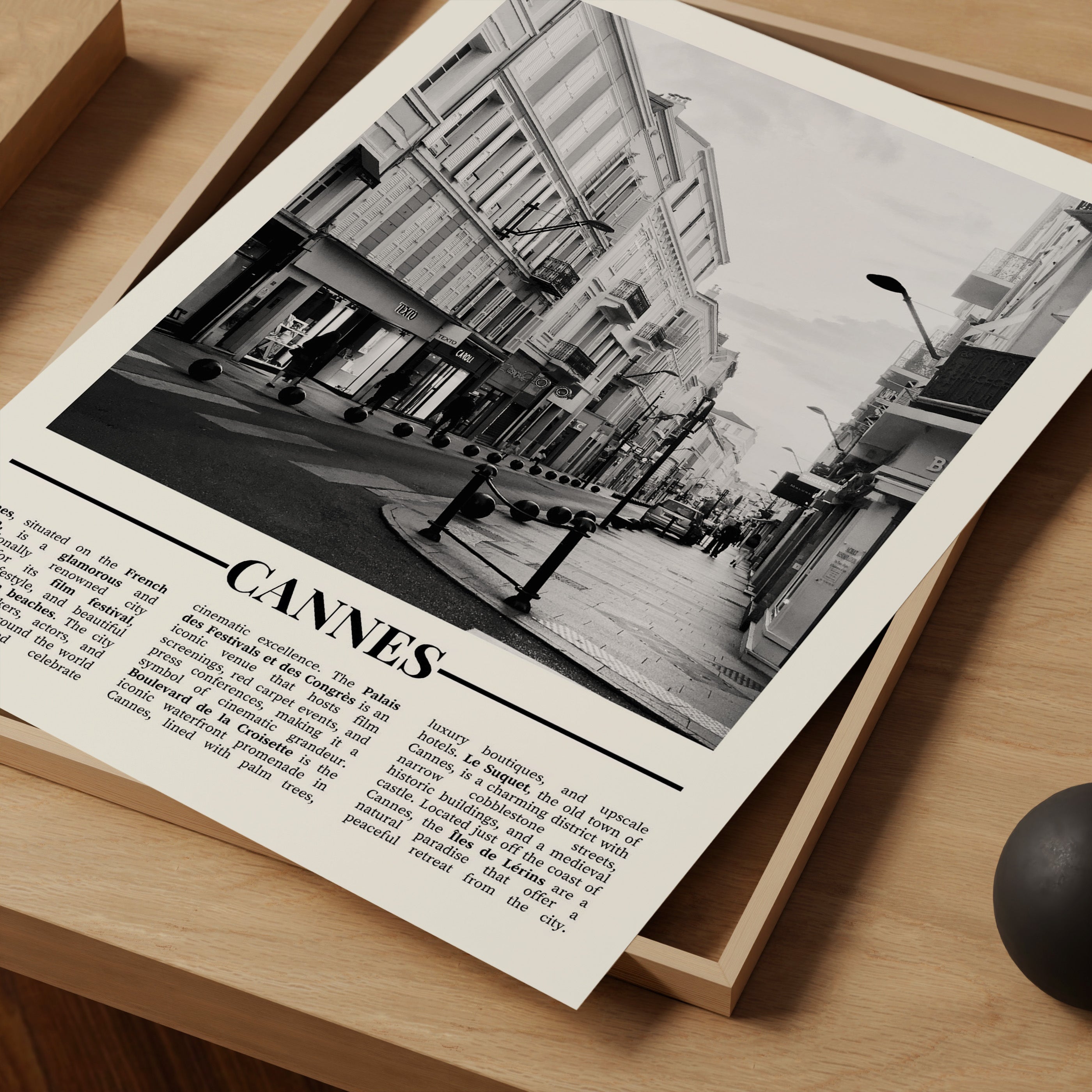 Black & White: Cannes 2.0