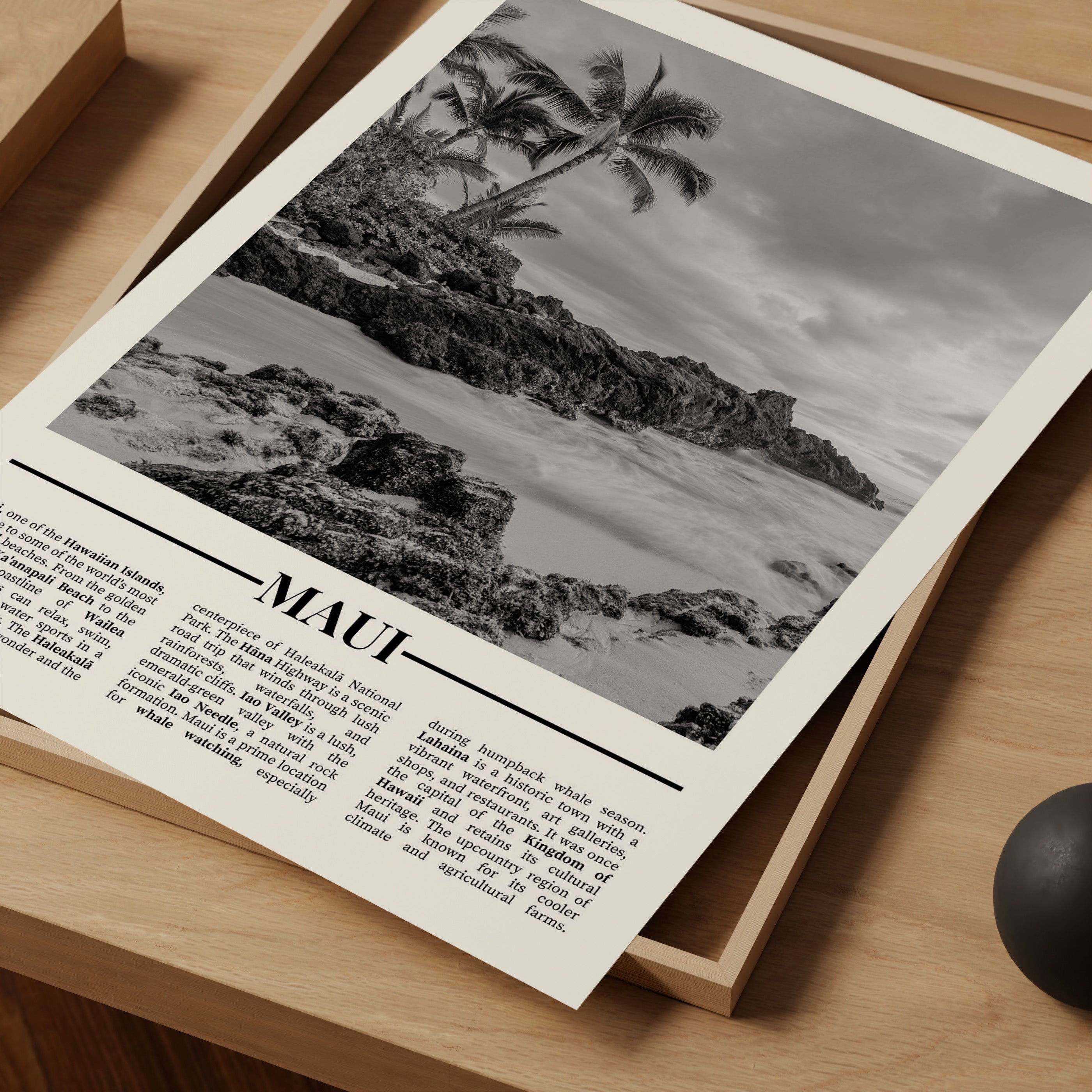 Black & White: Maui 2.0