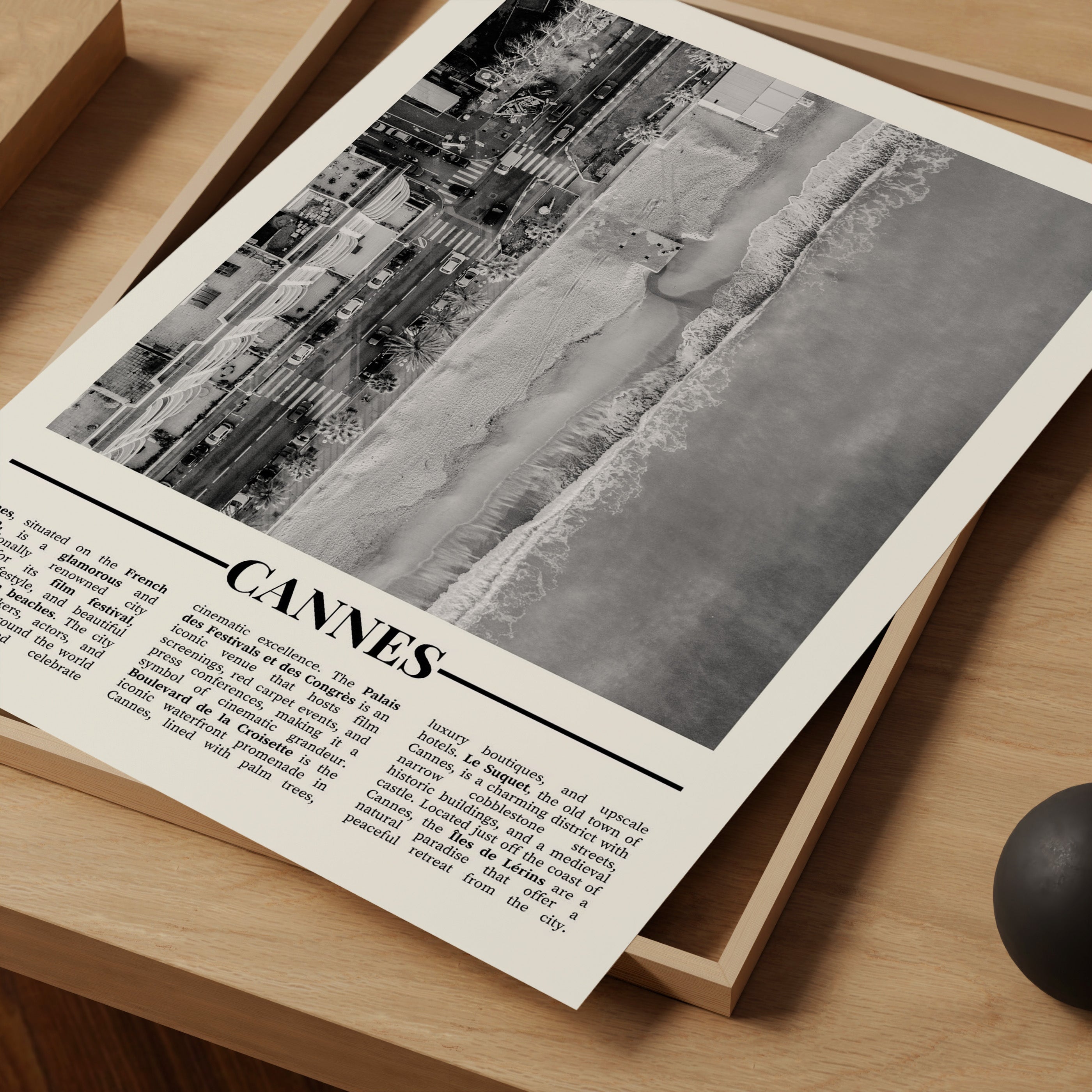 Black & White: Cannes