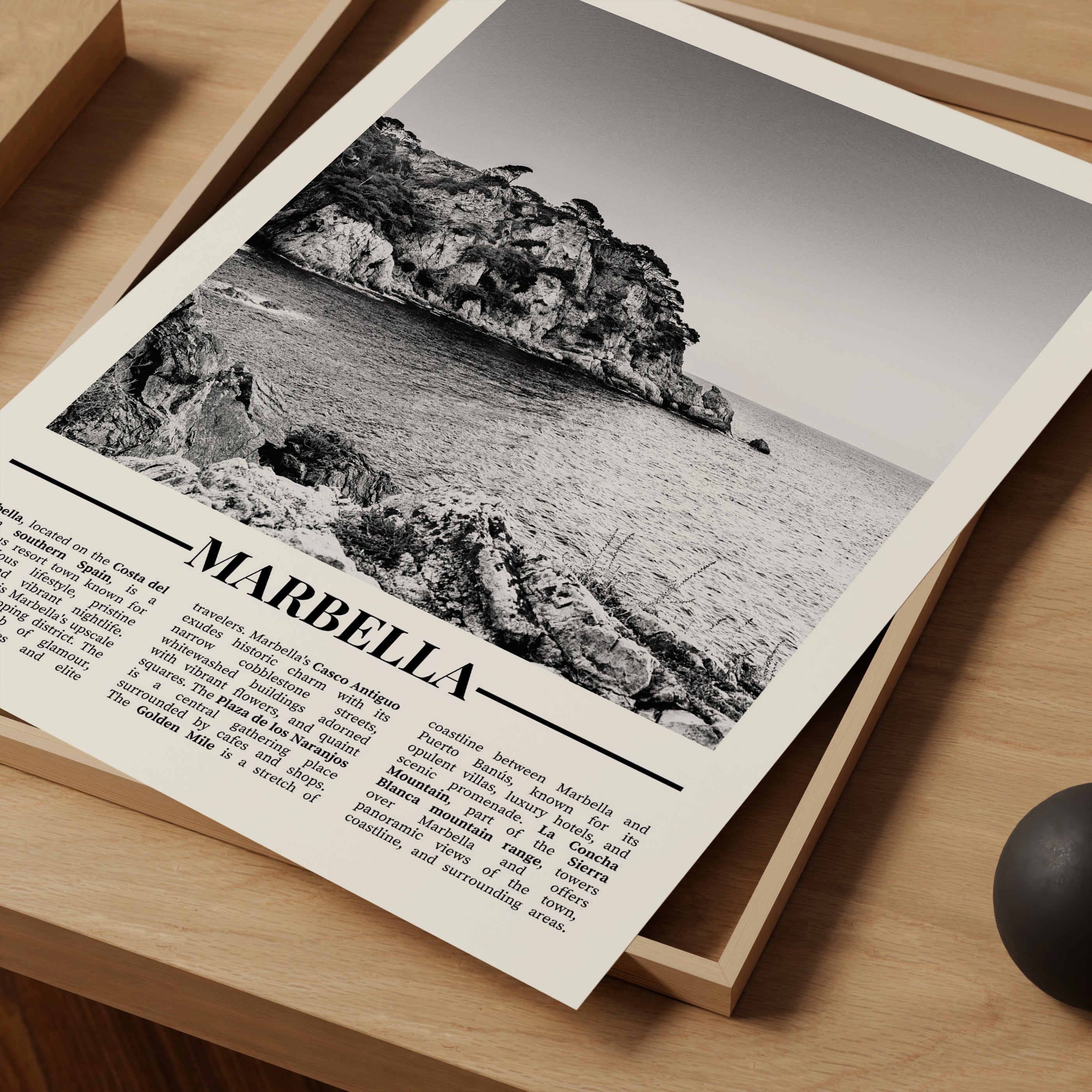 Black & White: Marbella