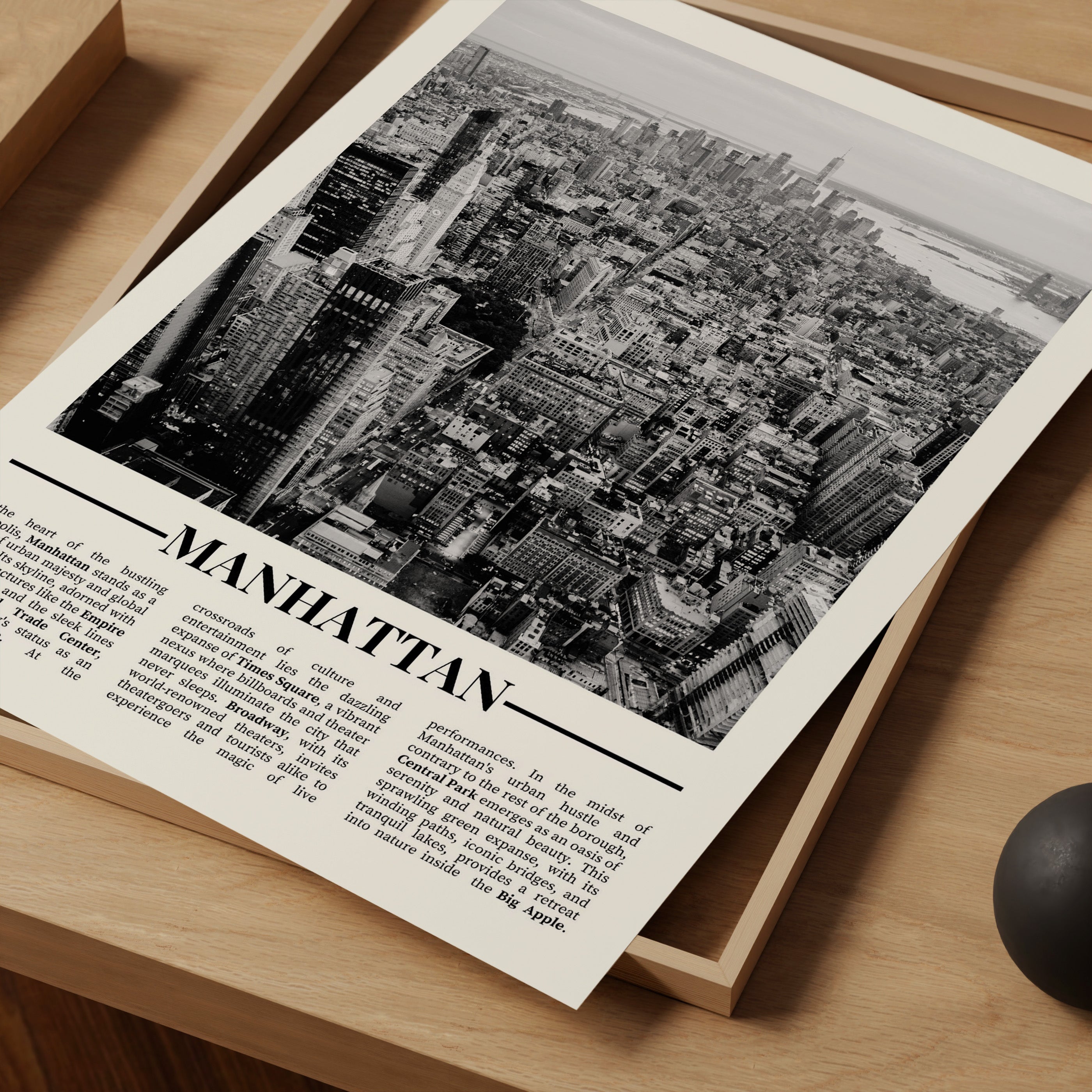 Black & White: Manhattan