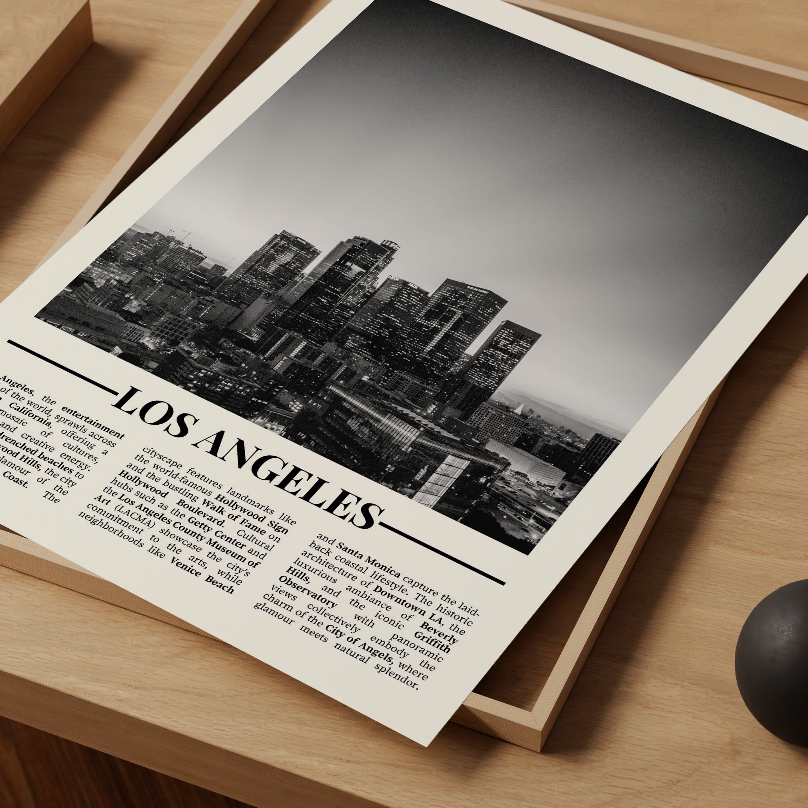 Black & White: Los Angeles 3.0