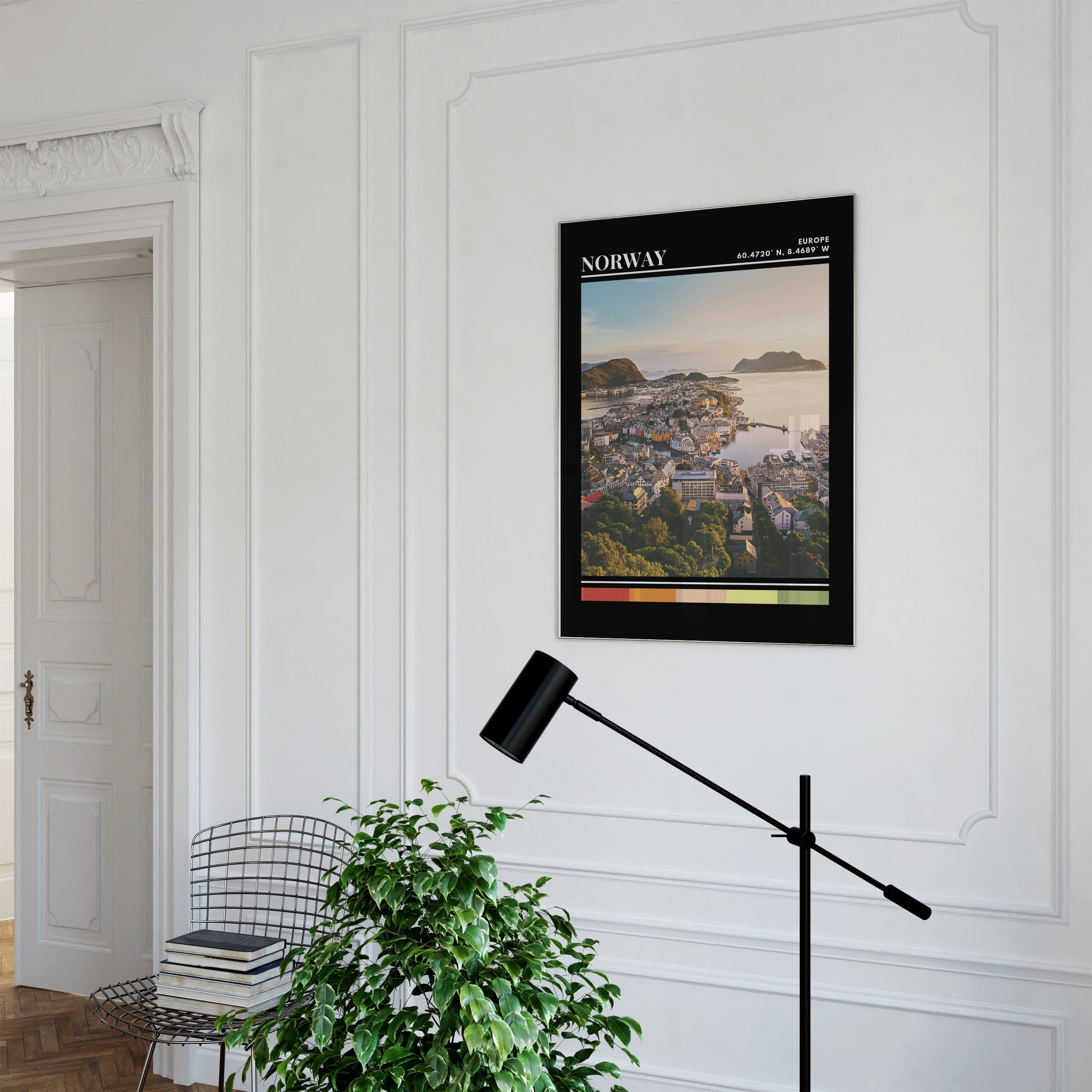 Project No.1: Norway