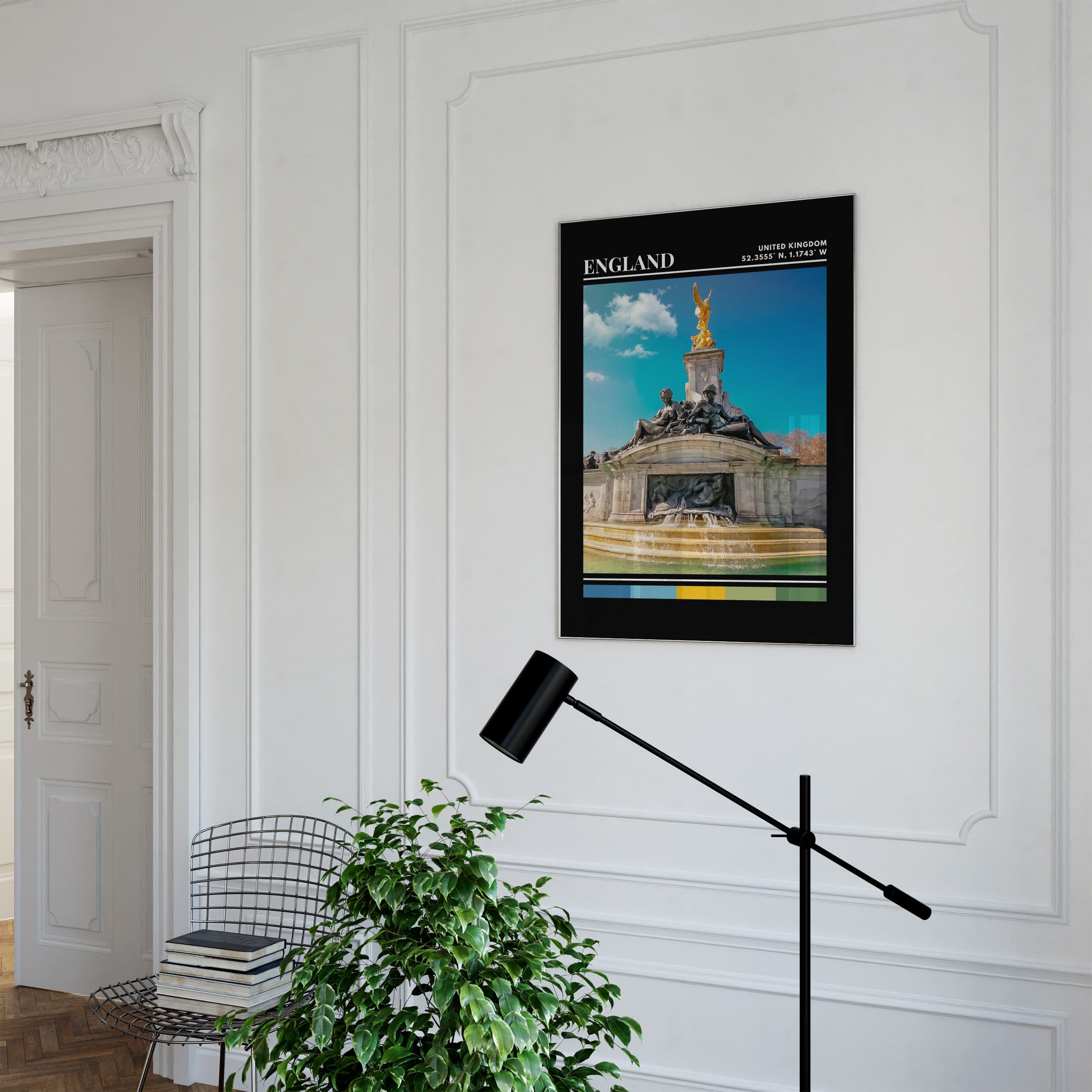 Project No.1: England