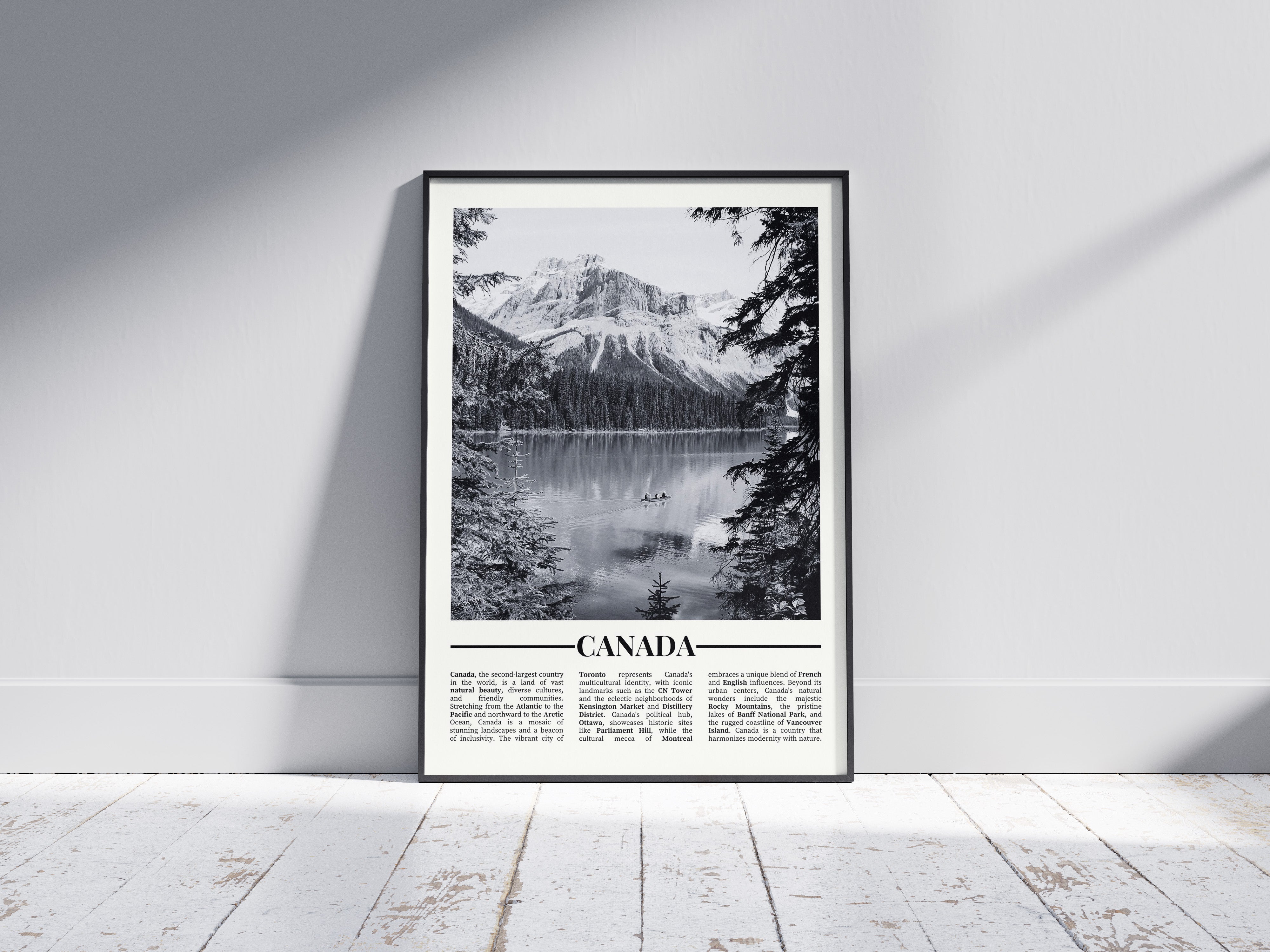 Black & White: Canada