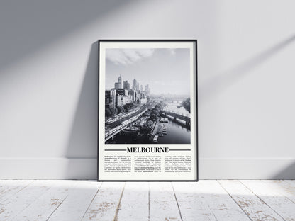 Black & White: Melbourne 2.0
