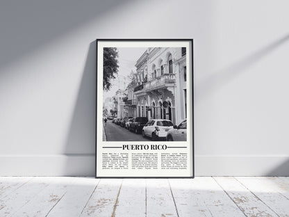 Black & White: Puerto Rico