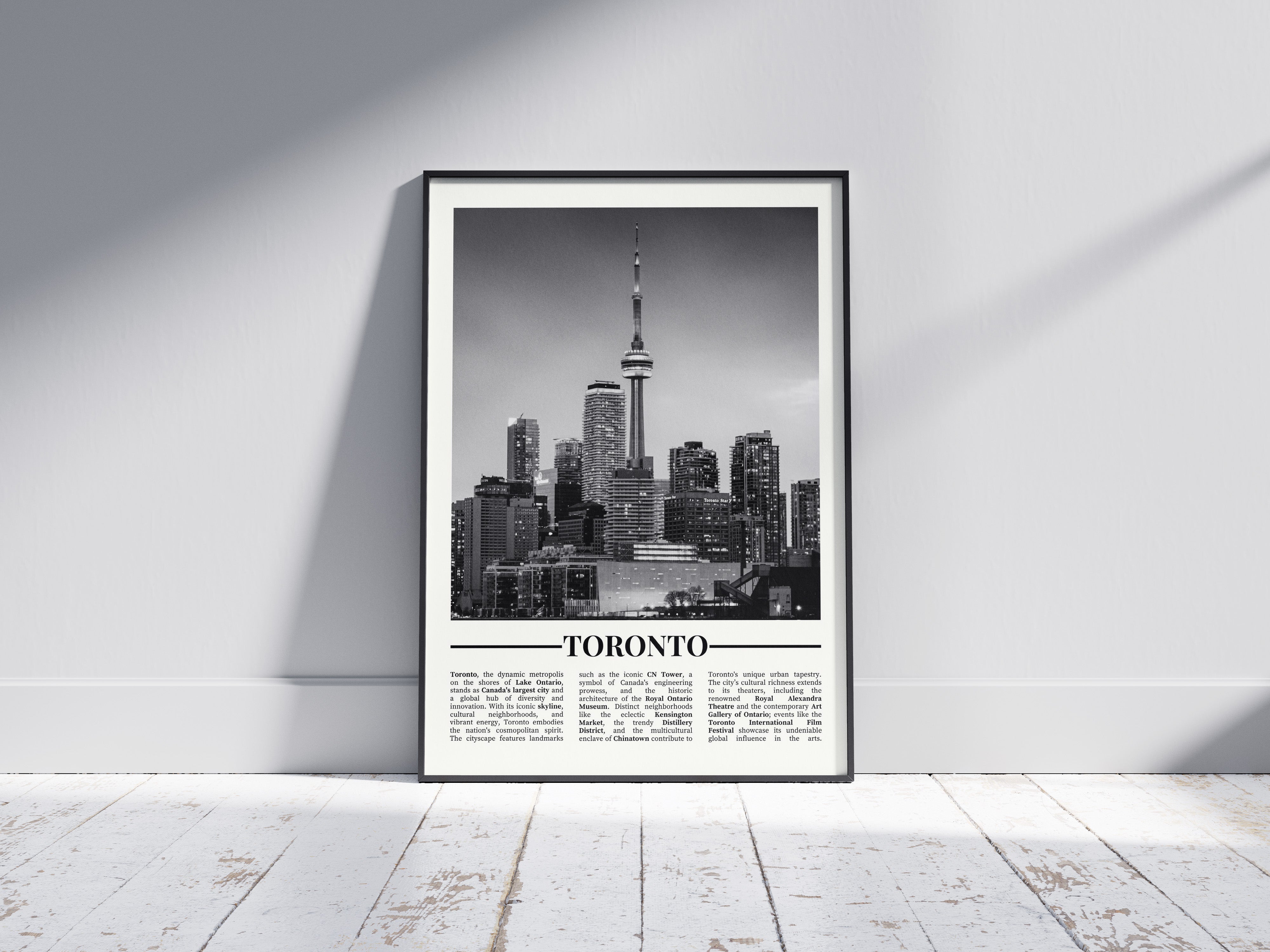 Black & White: Toronto