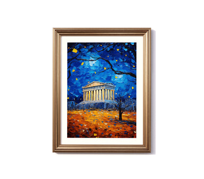 A Starry Night in Greece: Greek Glory