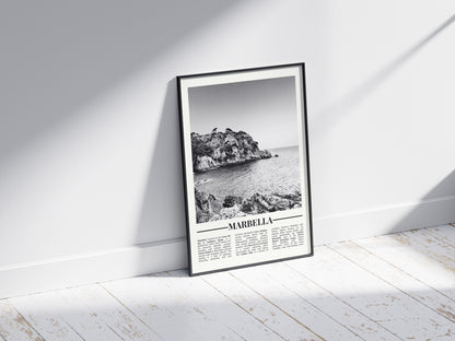 Black & White: Marbella