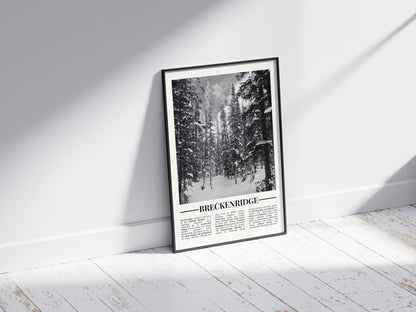 Black & White: Breckenridge 2.0